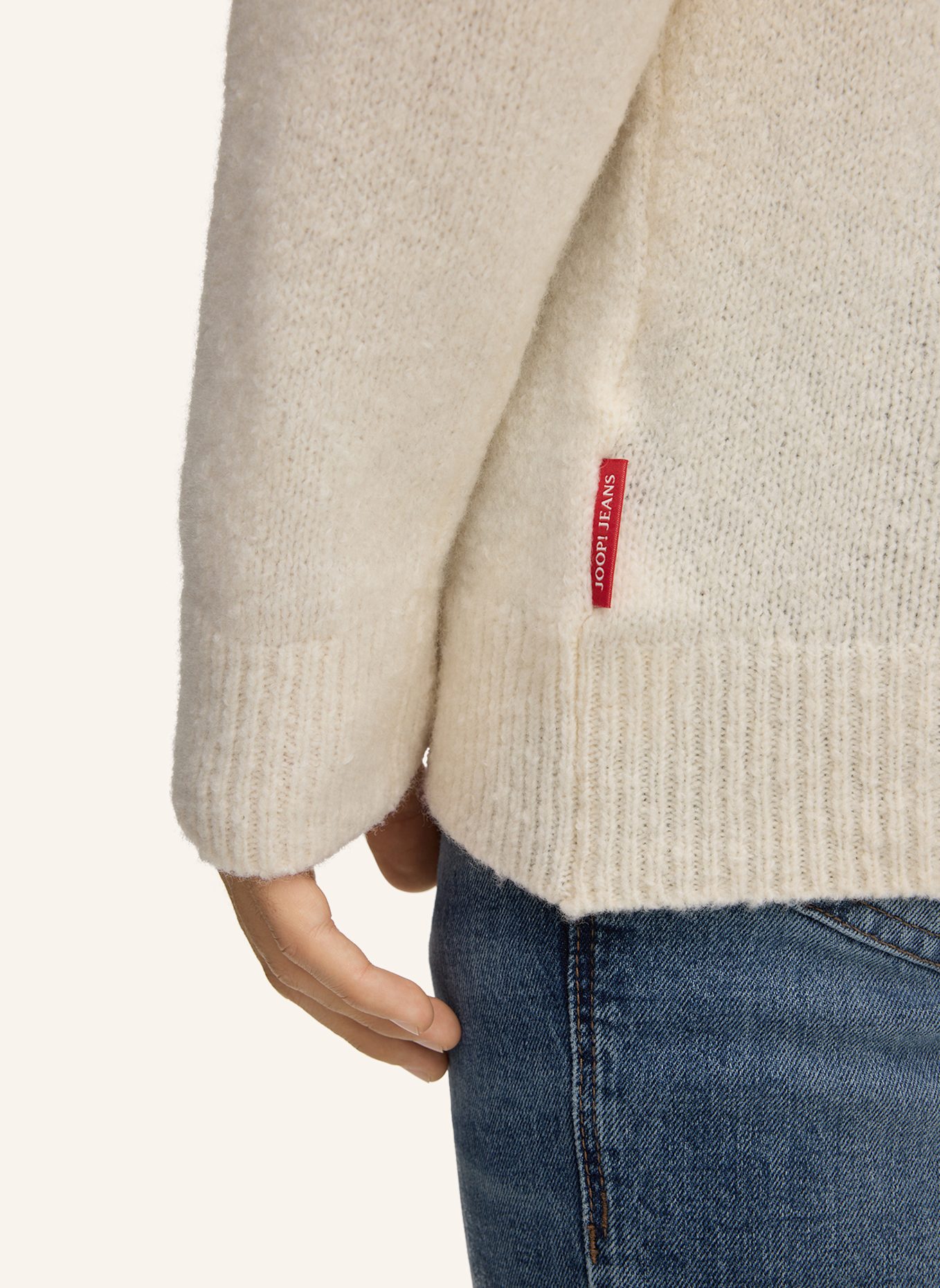 JOOP! JEANS Pullover: CREME