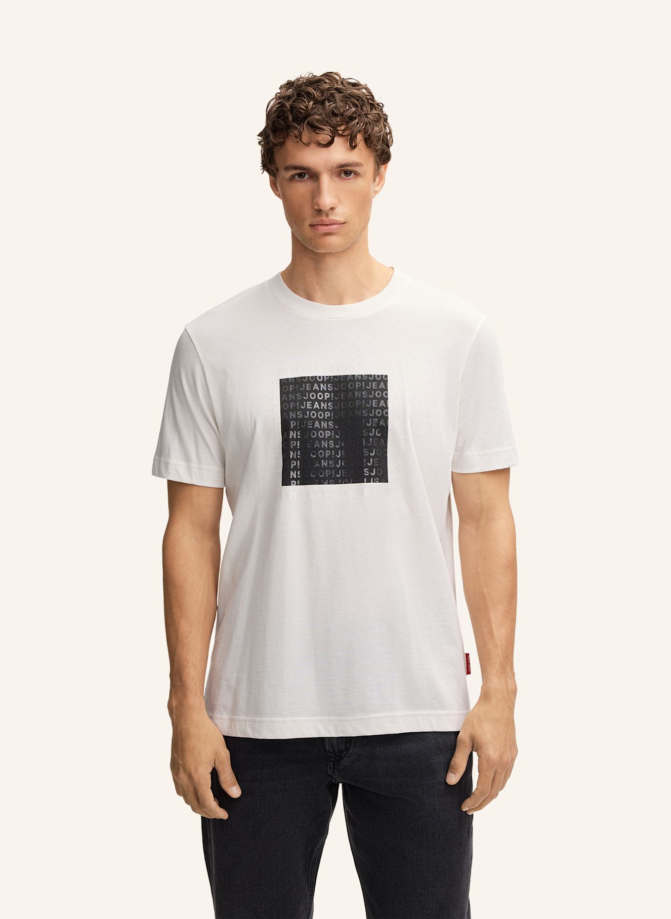 JOOP! JEANS T-Shirt: WEISS