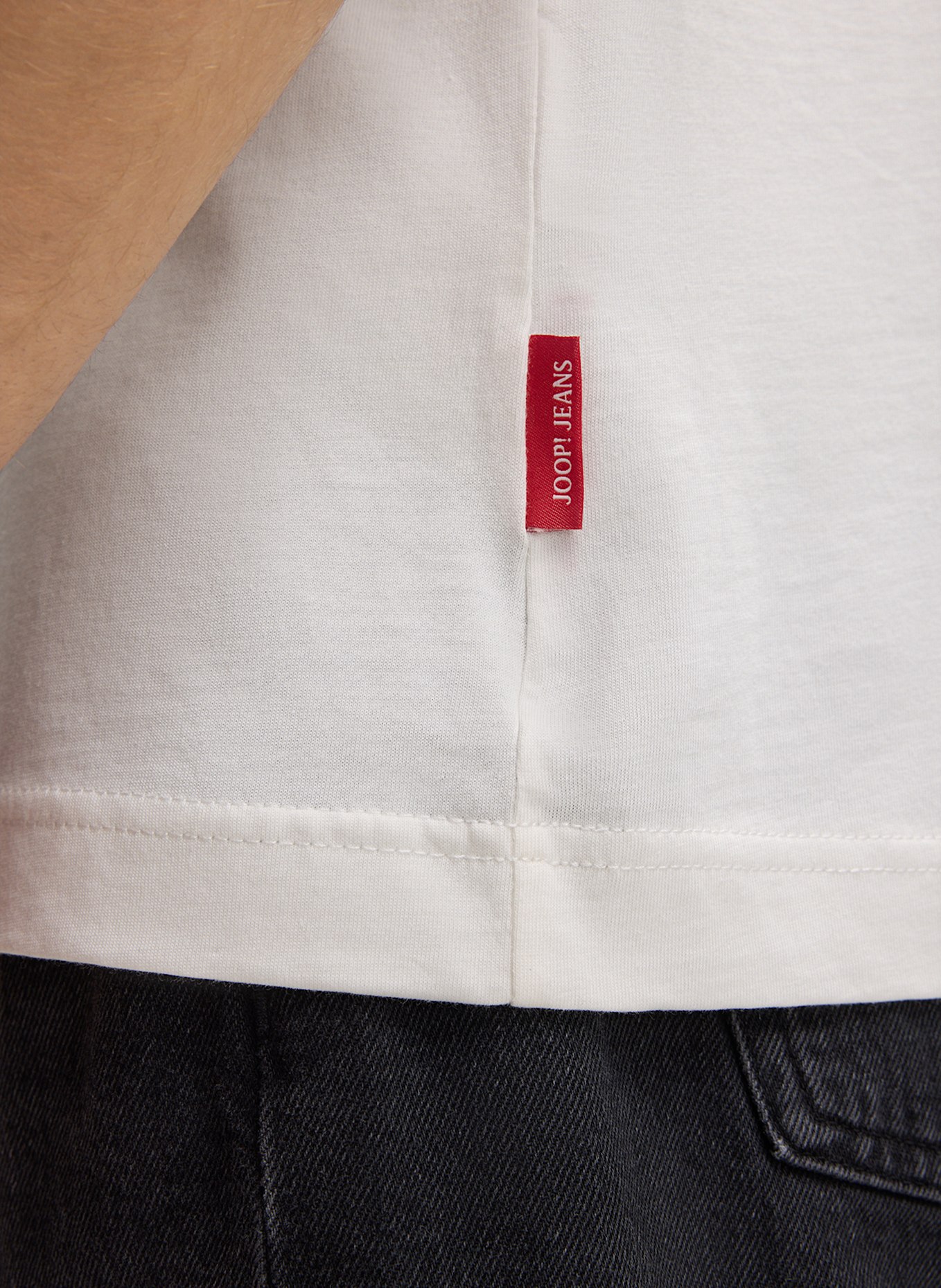 JOOP! JEANS T-Shirt: WEISS