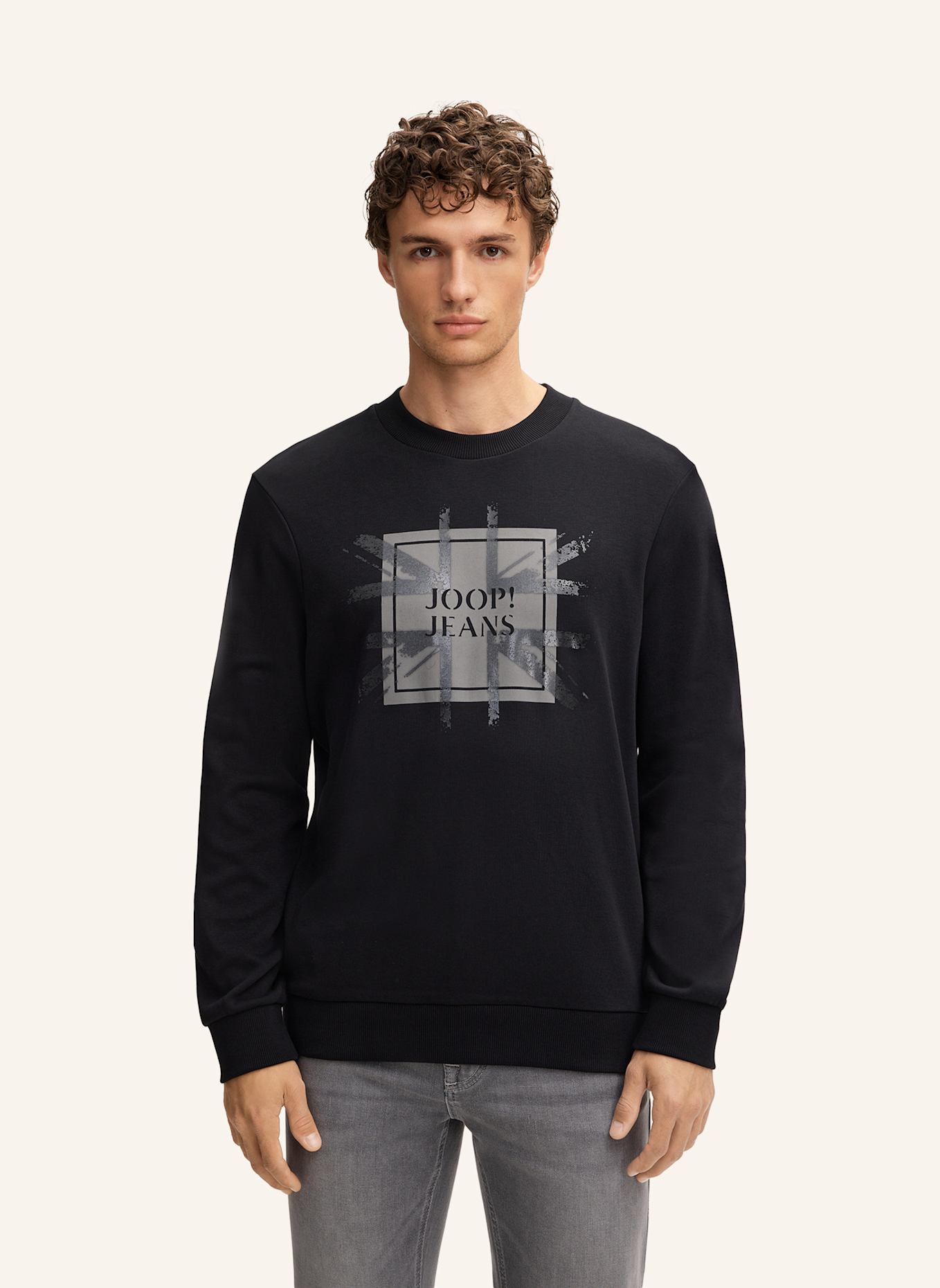 JOOP! JEANS Sweatshirt: SCHWARZ