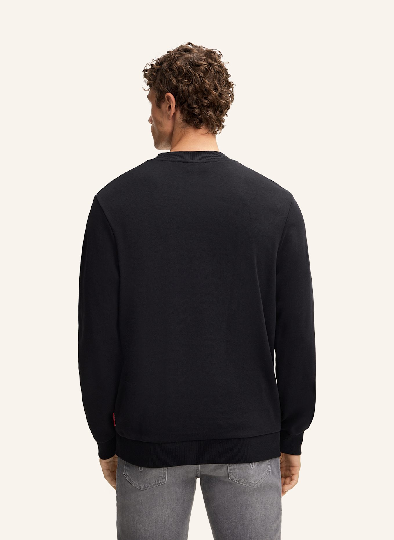 JOOP! JEANS Sweatshirt: SCHWARZ