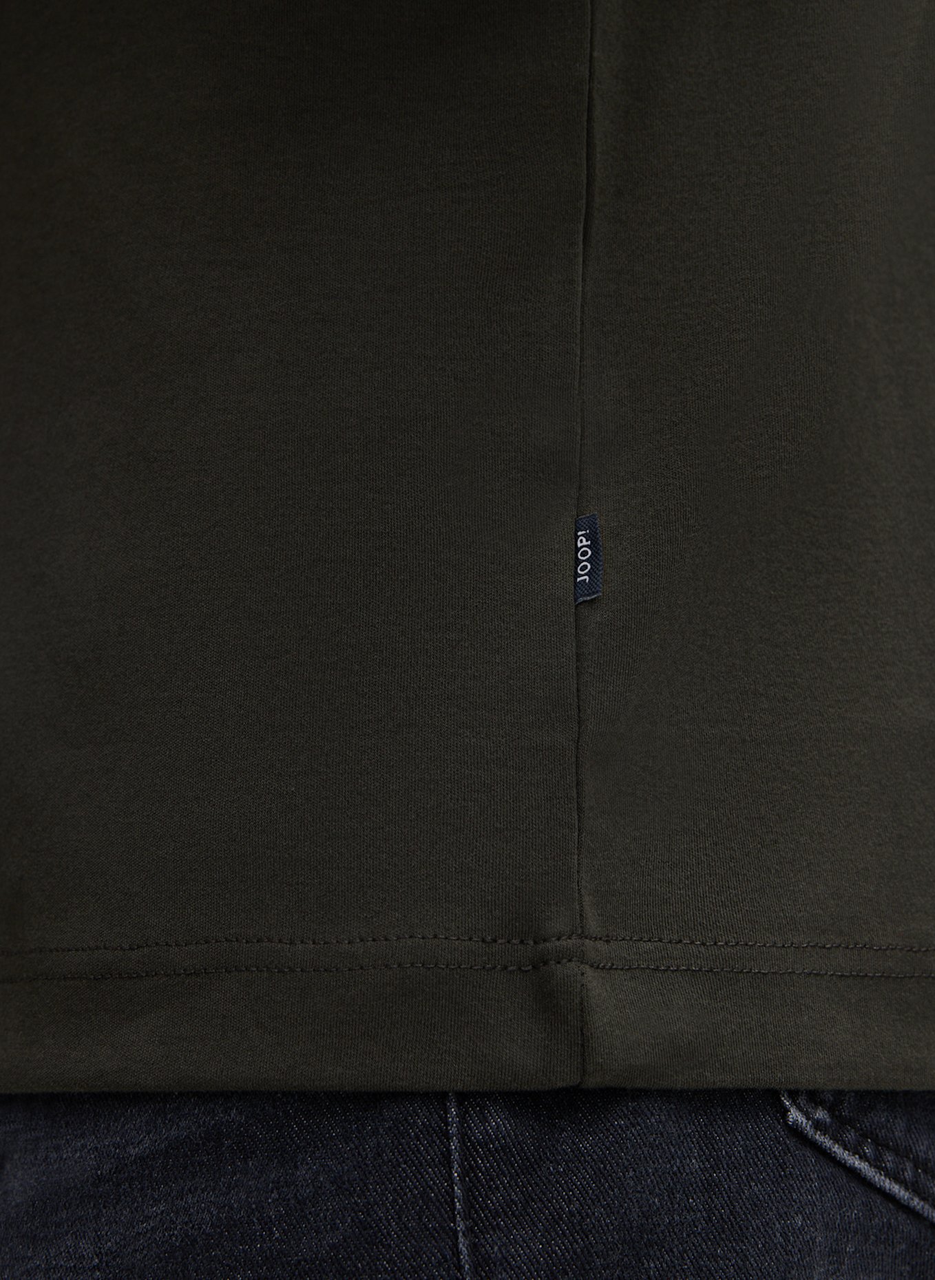 JOOP! Polo-Longsleeve Modern Fit: DUNKELGRÜN