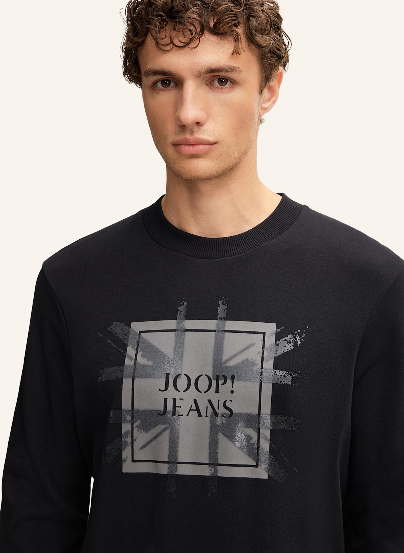 JOOP! JEANS Sweatshirt: SCHWARZ