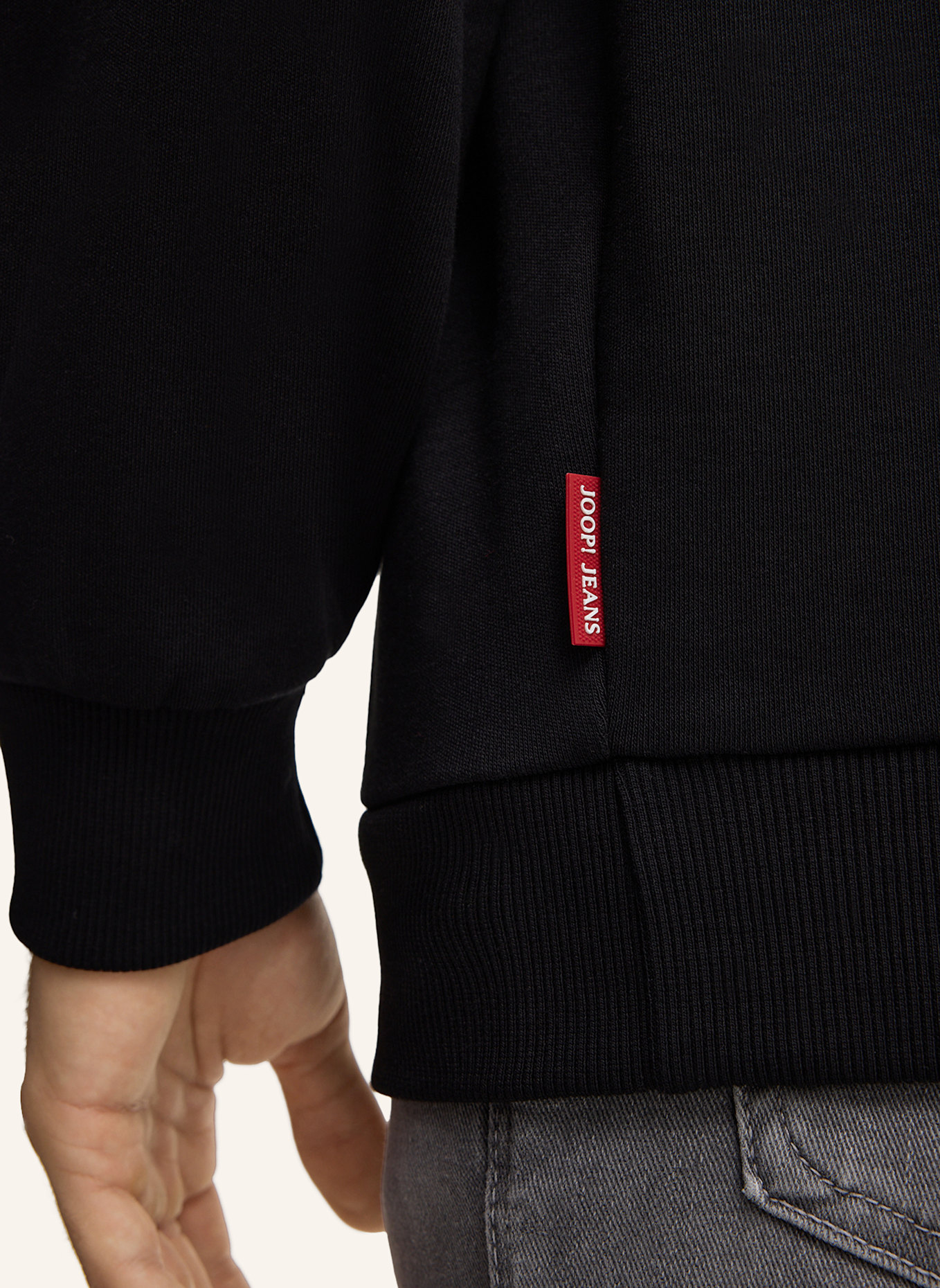 JOOP! JEANS Sweatshirt: SCHWARZ
