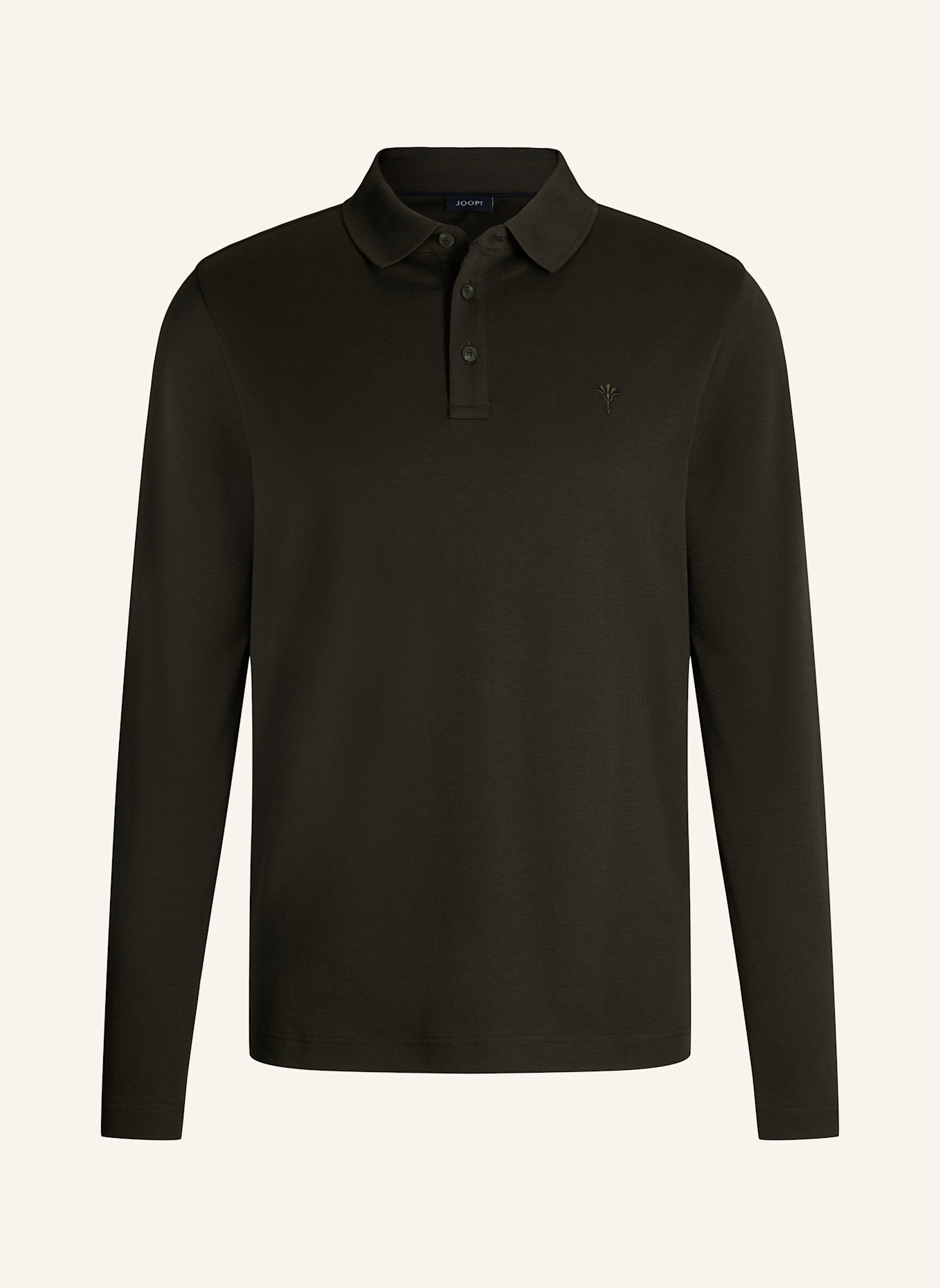 JOOP! Polo-Longsleeve Modern Fit: DUNKELGRÜN