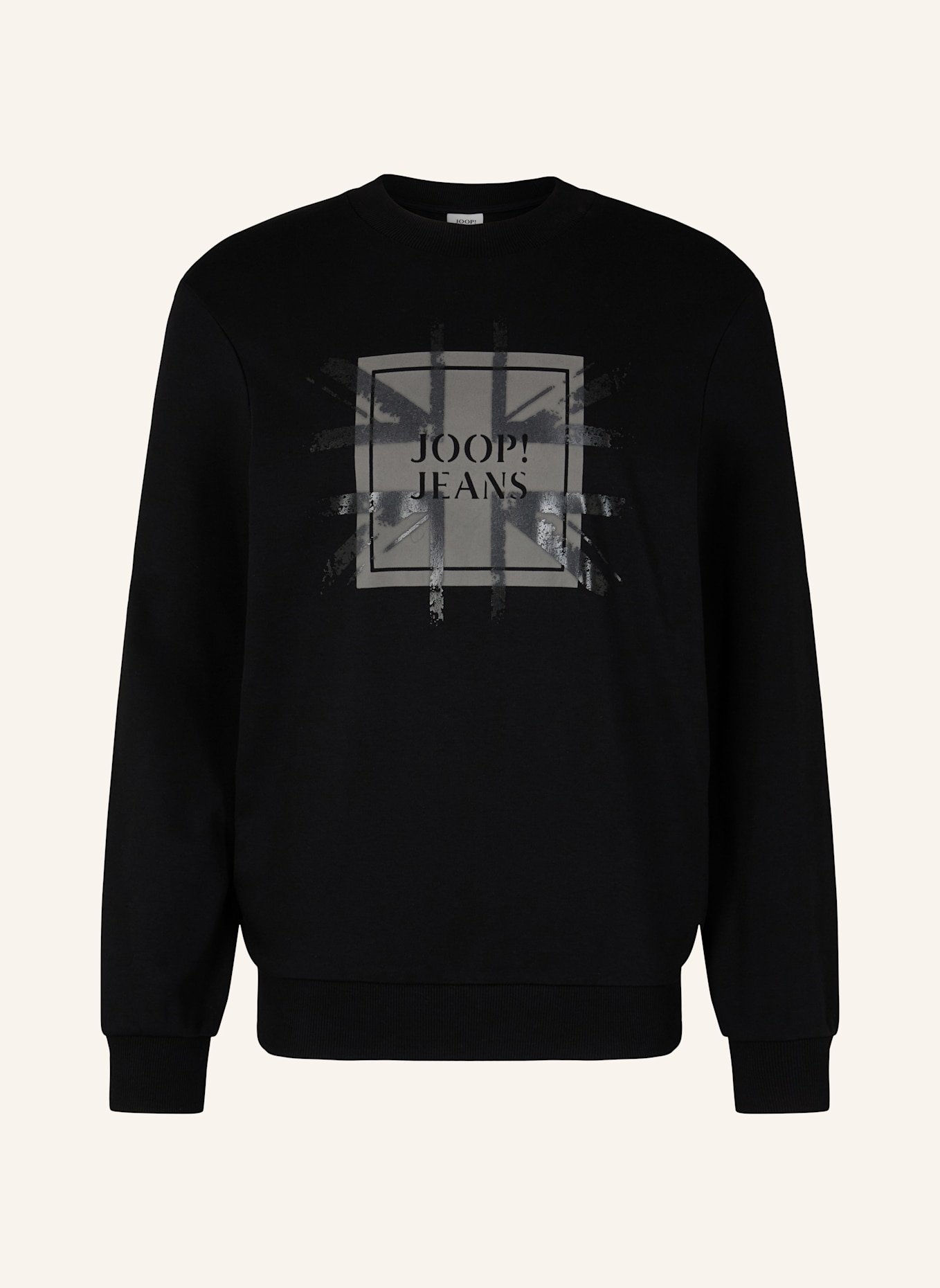 JOOP! JEANS Sweatshirt: SCHWARZ