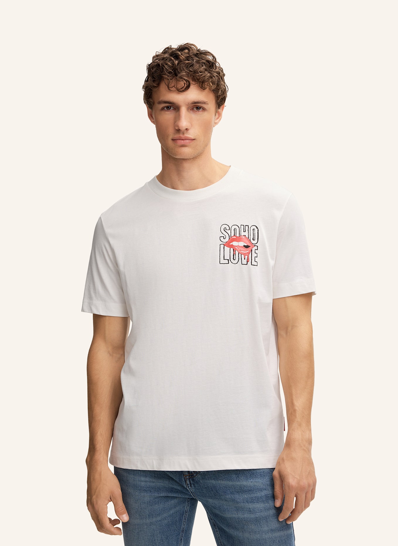 JOOP! JEANS T-Shirt: WEISS