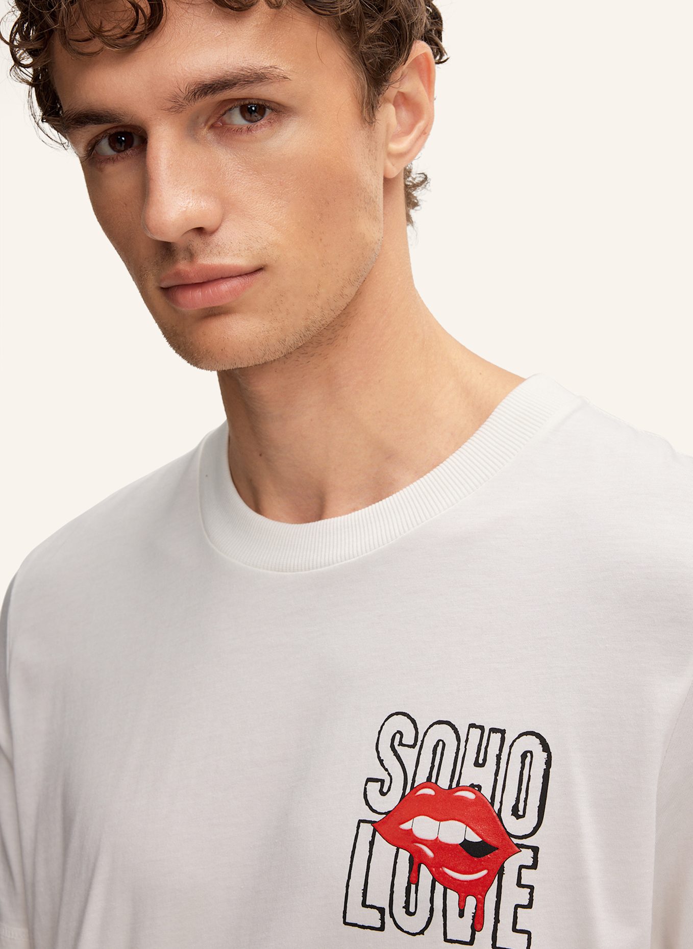 JOOP! JEANS T-Shirt: WEISS