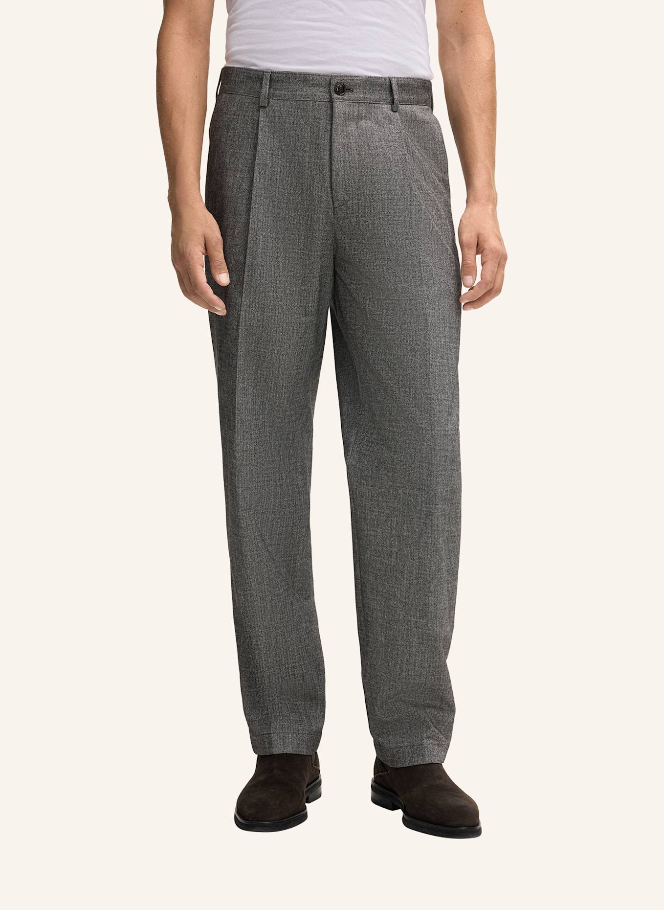 JOOP! Stoffhose Loose Fit: GRAU