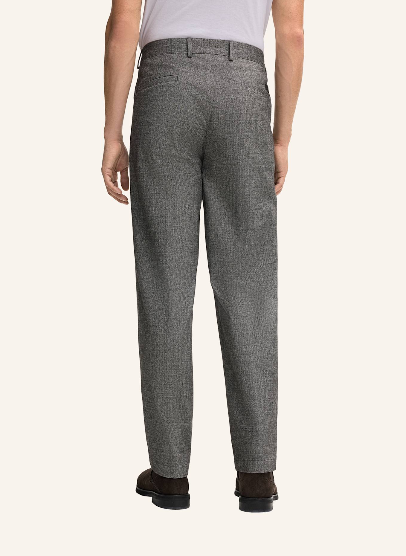 JOOP! Stoffhose Loose Fit: GRAU