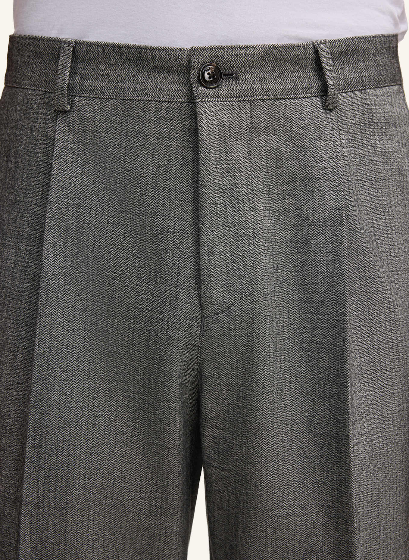 JOOP! Stoffhose Loose Fit: GRAU