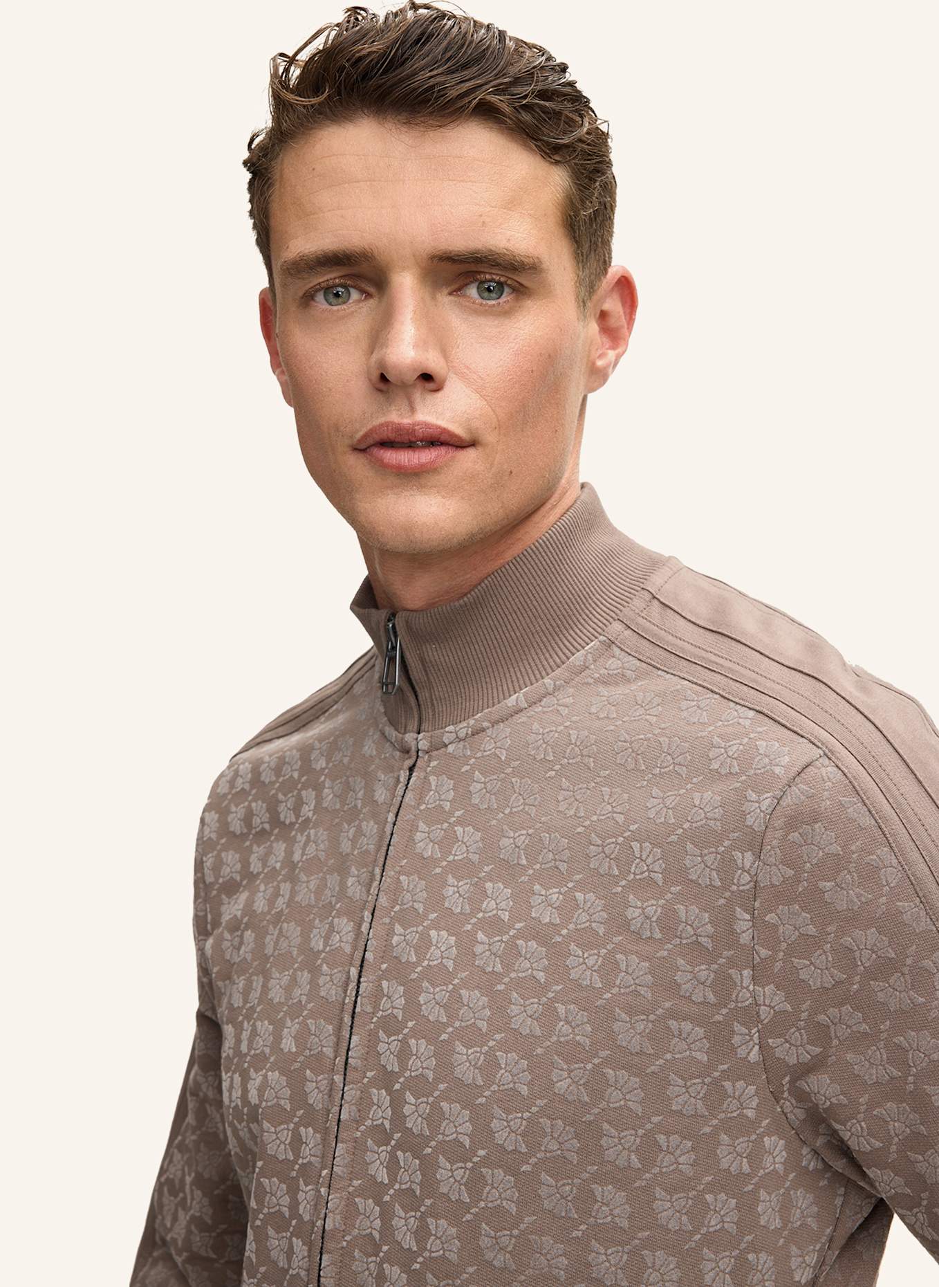 JOOP! Sweatjacke: TAUPE