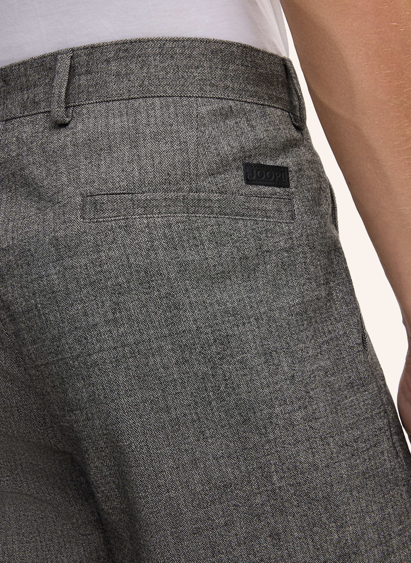 JOOP! Stoffhose Loose Fit: GRAU