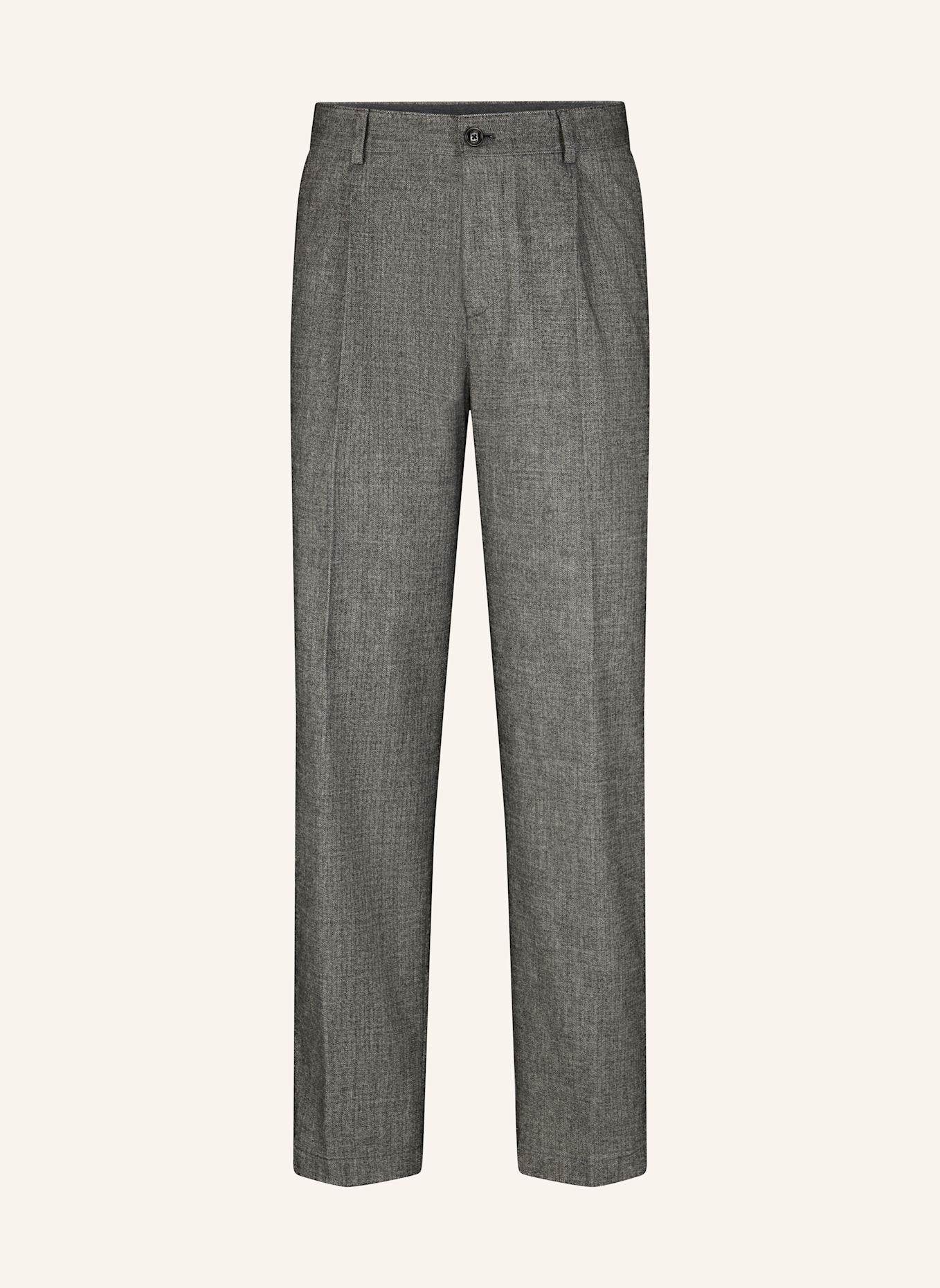 JOOP! Stoffhose Loose Fit: GRAU