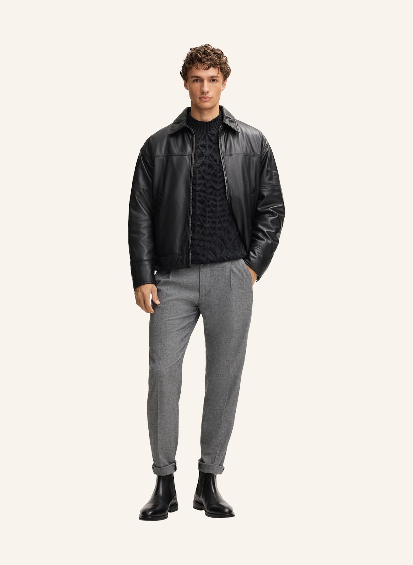 JOOP! JEANS Strickpullover: DUNKELBLAU