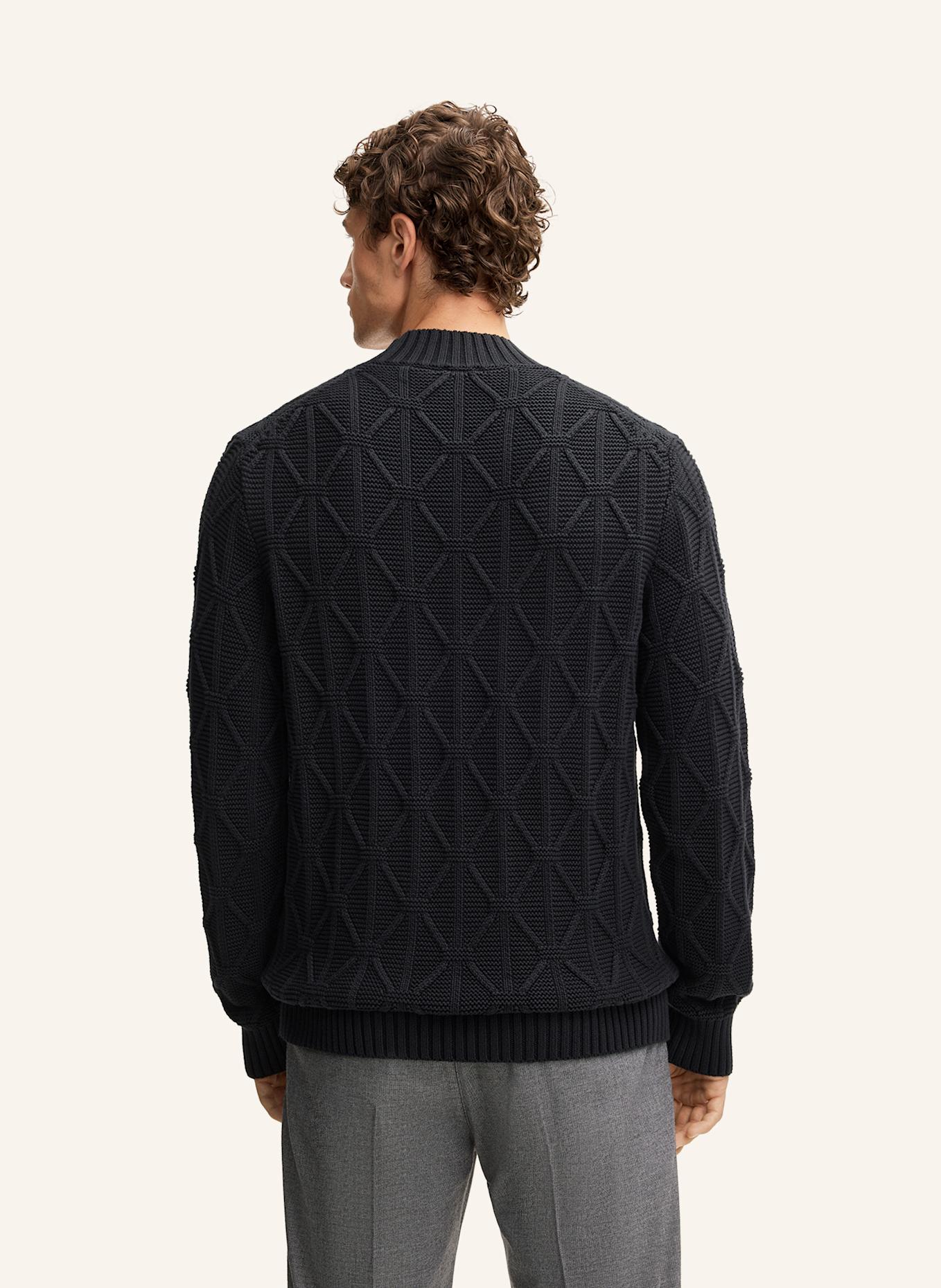 JOOP! JEANS Strickpullover: DUNKELBLAU