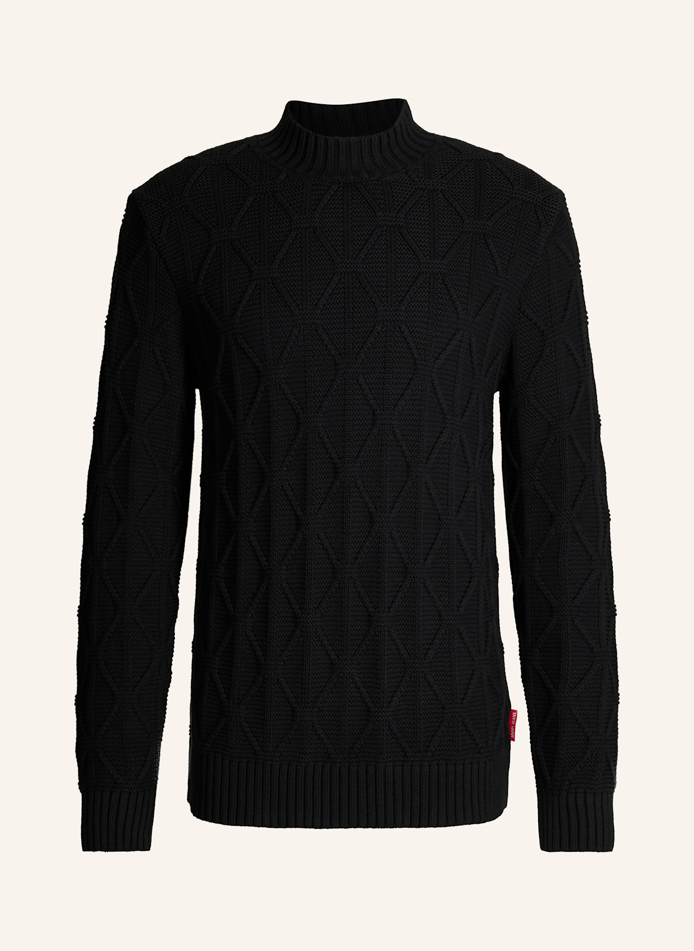 JOOP! JEANS Strickpullover: DUNKELBLAU