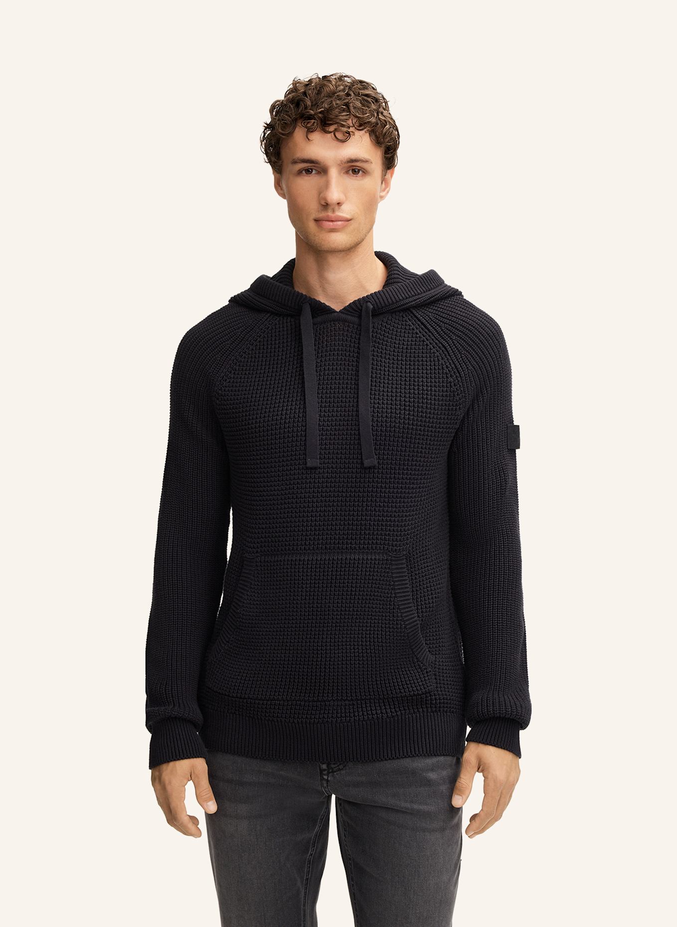 JOOP! JEANS Hoodie: SCHWARZ