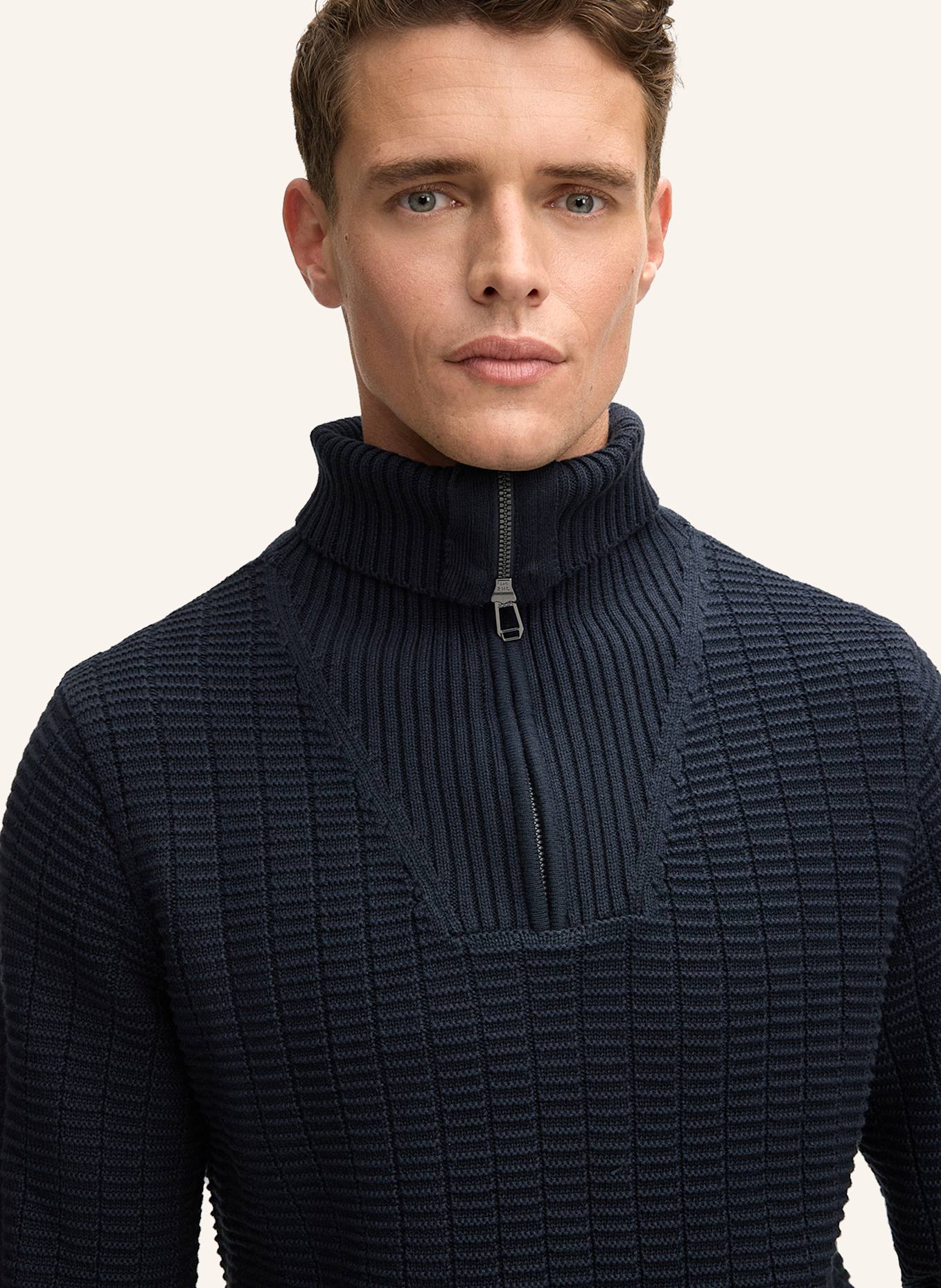 JOOP! Strick: DUNKELBLAU