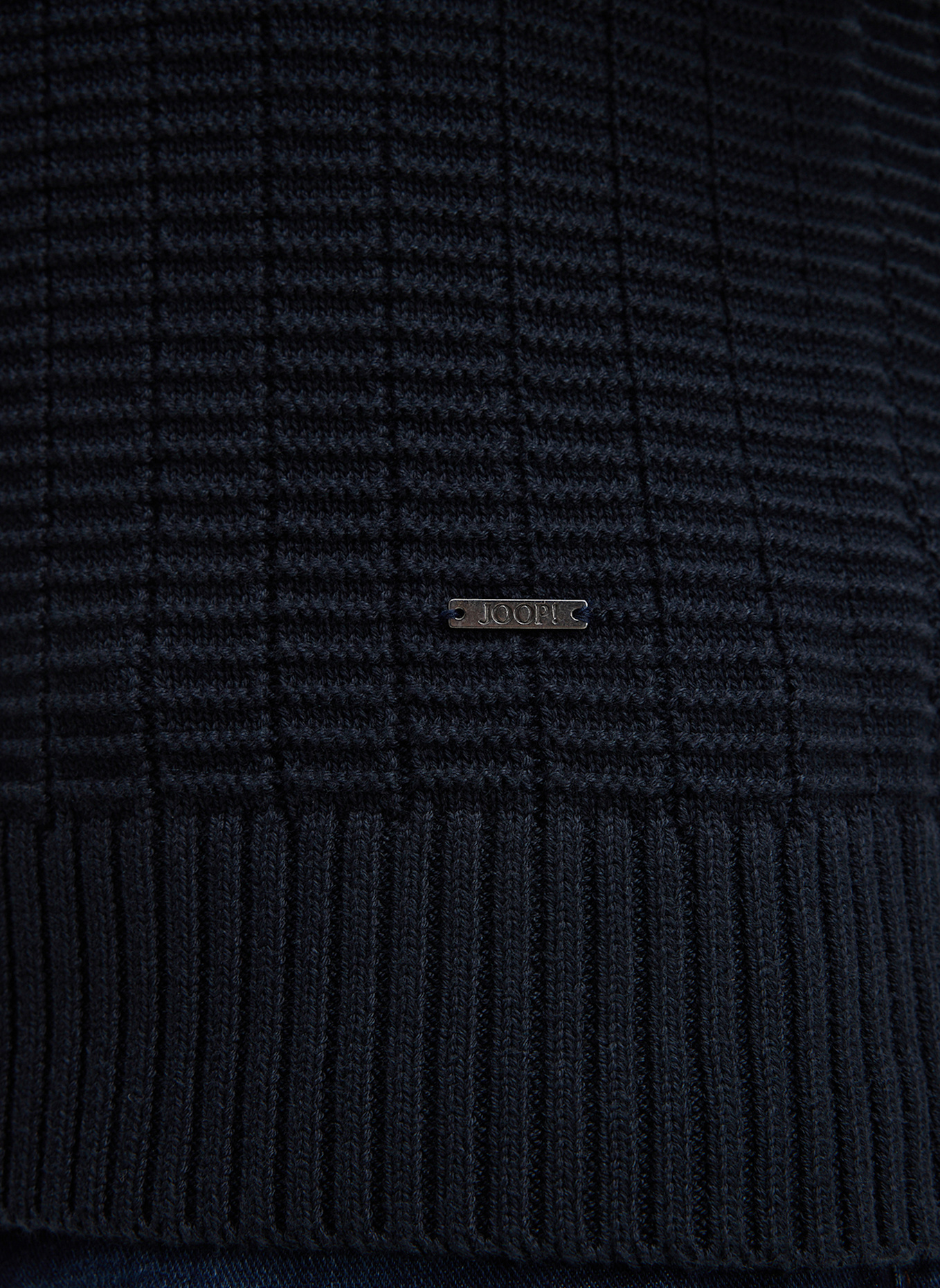JOOP! Strick: DUNKELBLAU