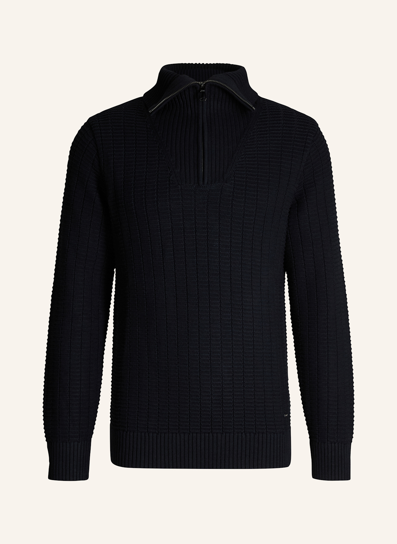 JOOP! Strick: DUNKELBLAU