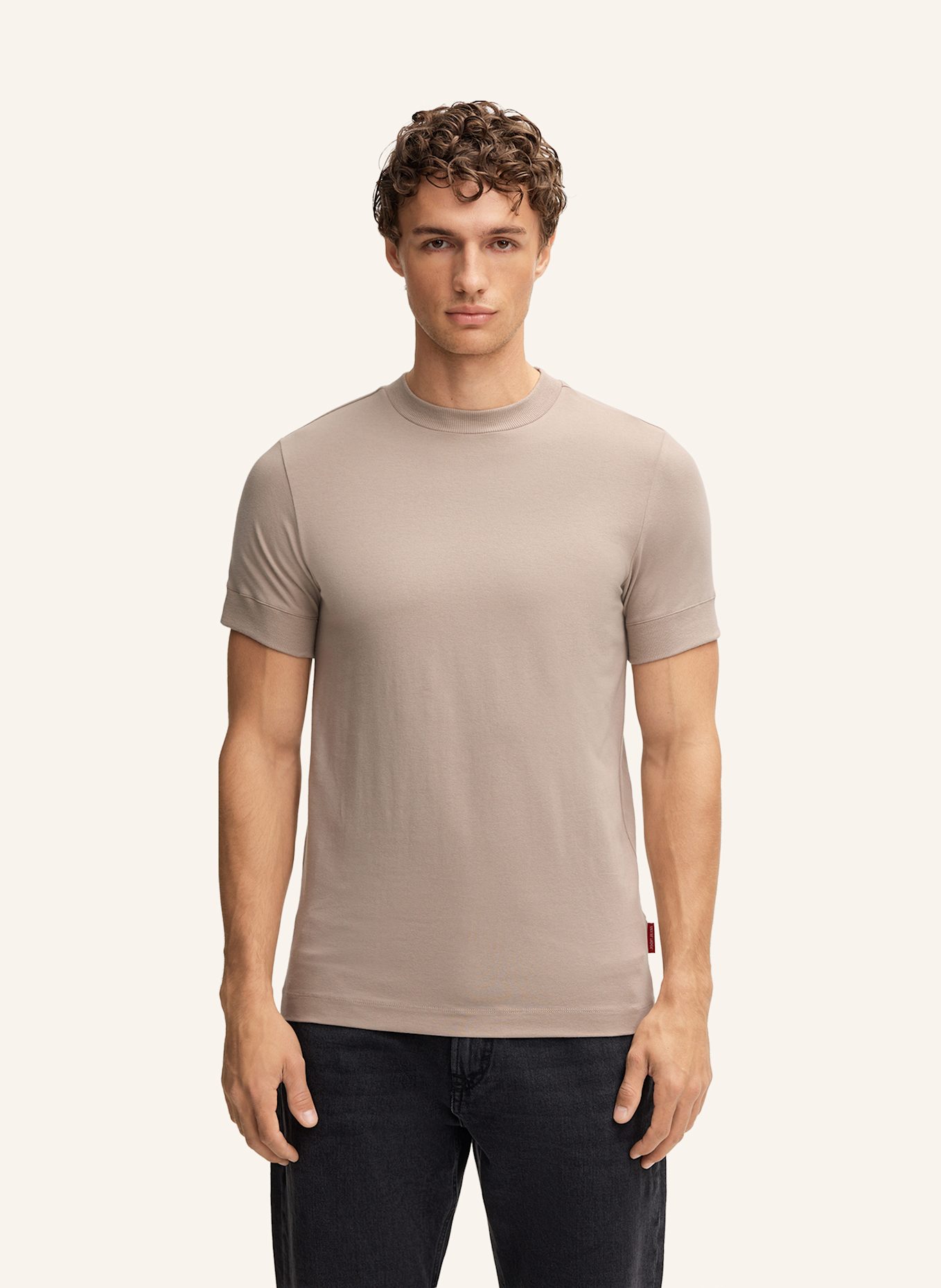 JOOP! JEANS T-Shirt: BEIGE