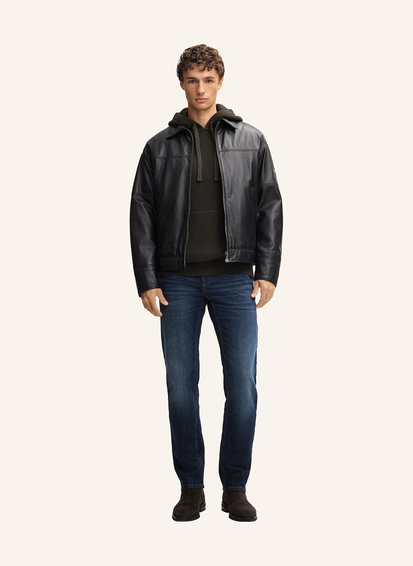 JOOP! JEANS Hoodie: OLIV