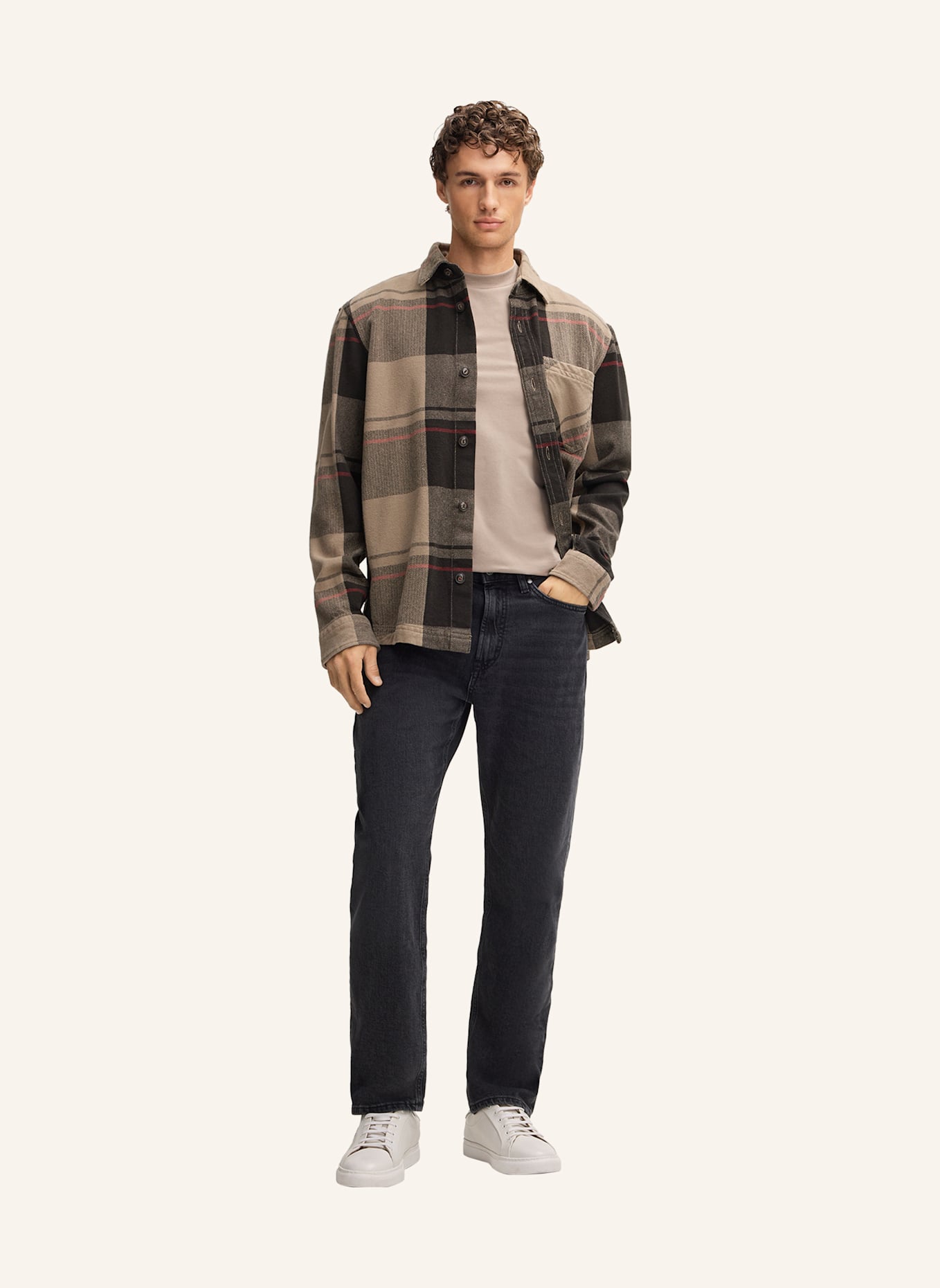 JOOP! JEANS T-Shirt: BEIGE