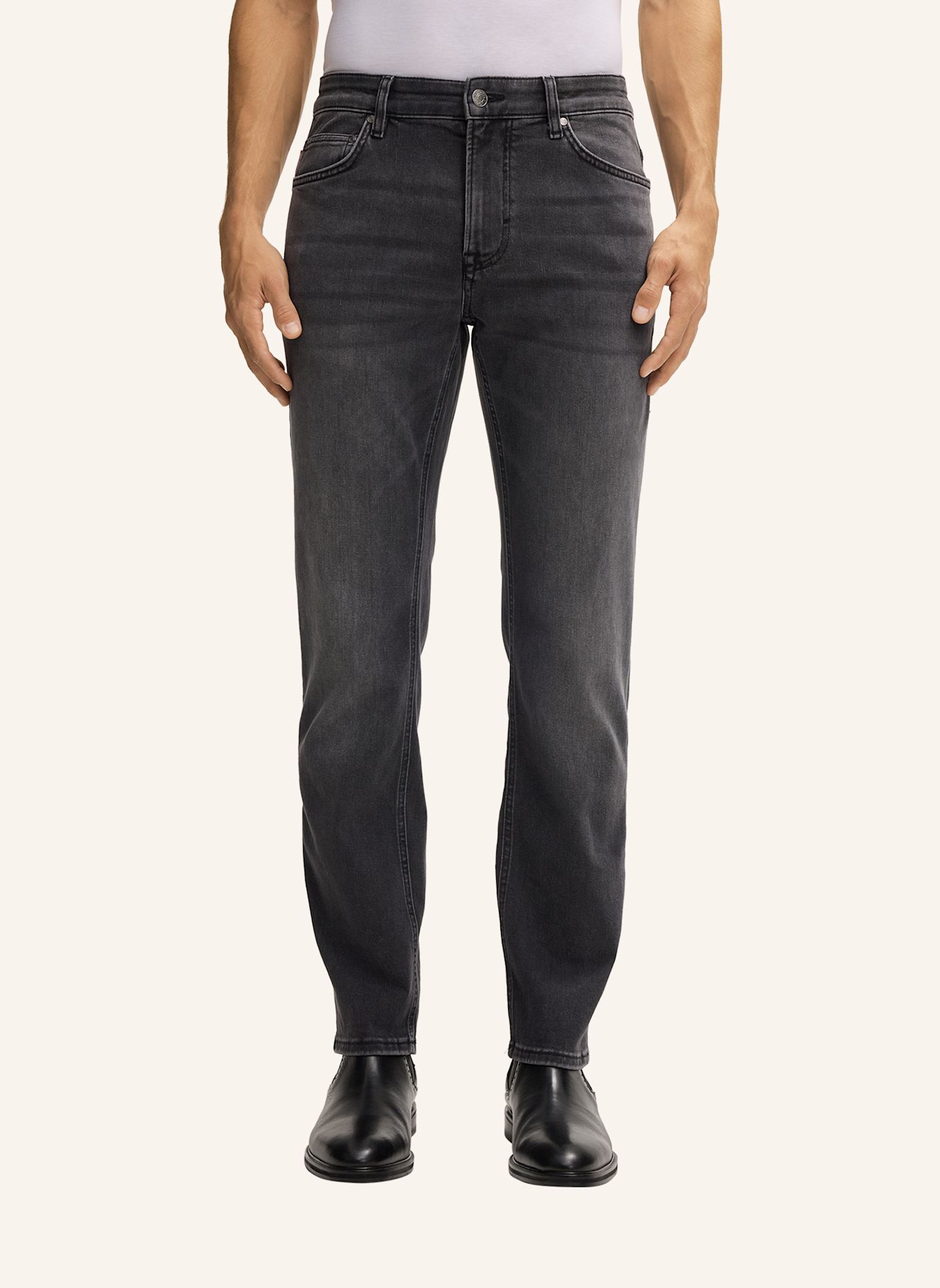 JOOP! JEANS Jeans Relaxed Fit: GRAU