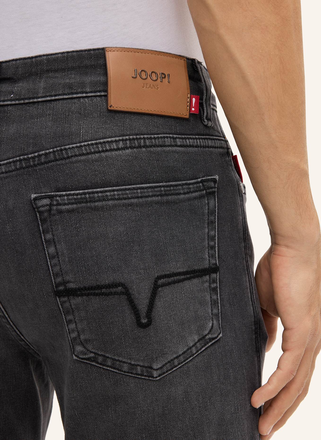 JOOP! JEANS Jeans Relaxed Fit: GRAU