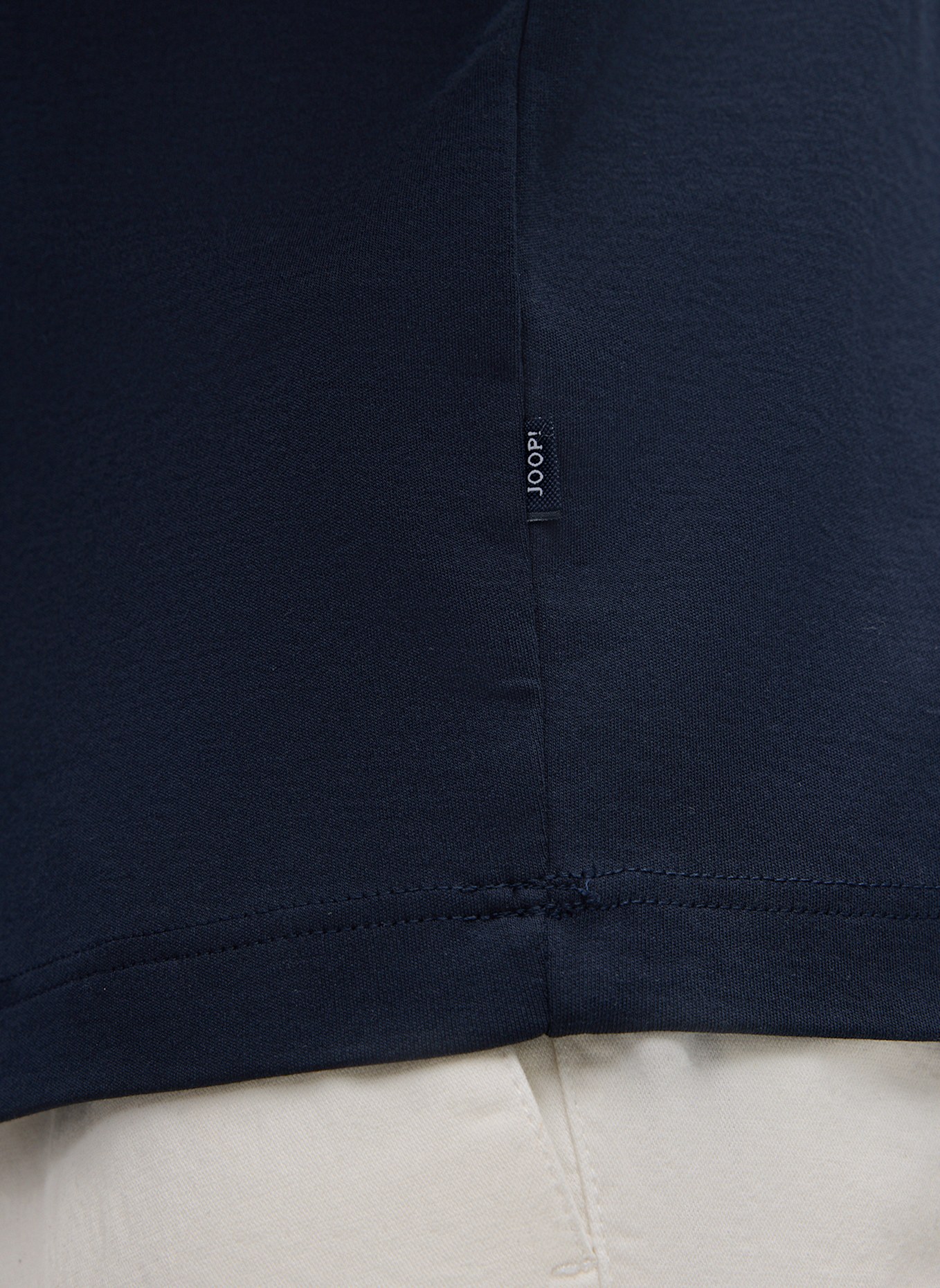 JOOP! Polo-Longsleeve Modern Fit: DUNKELBLAU