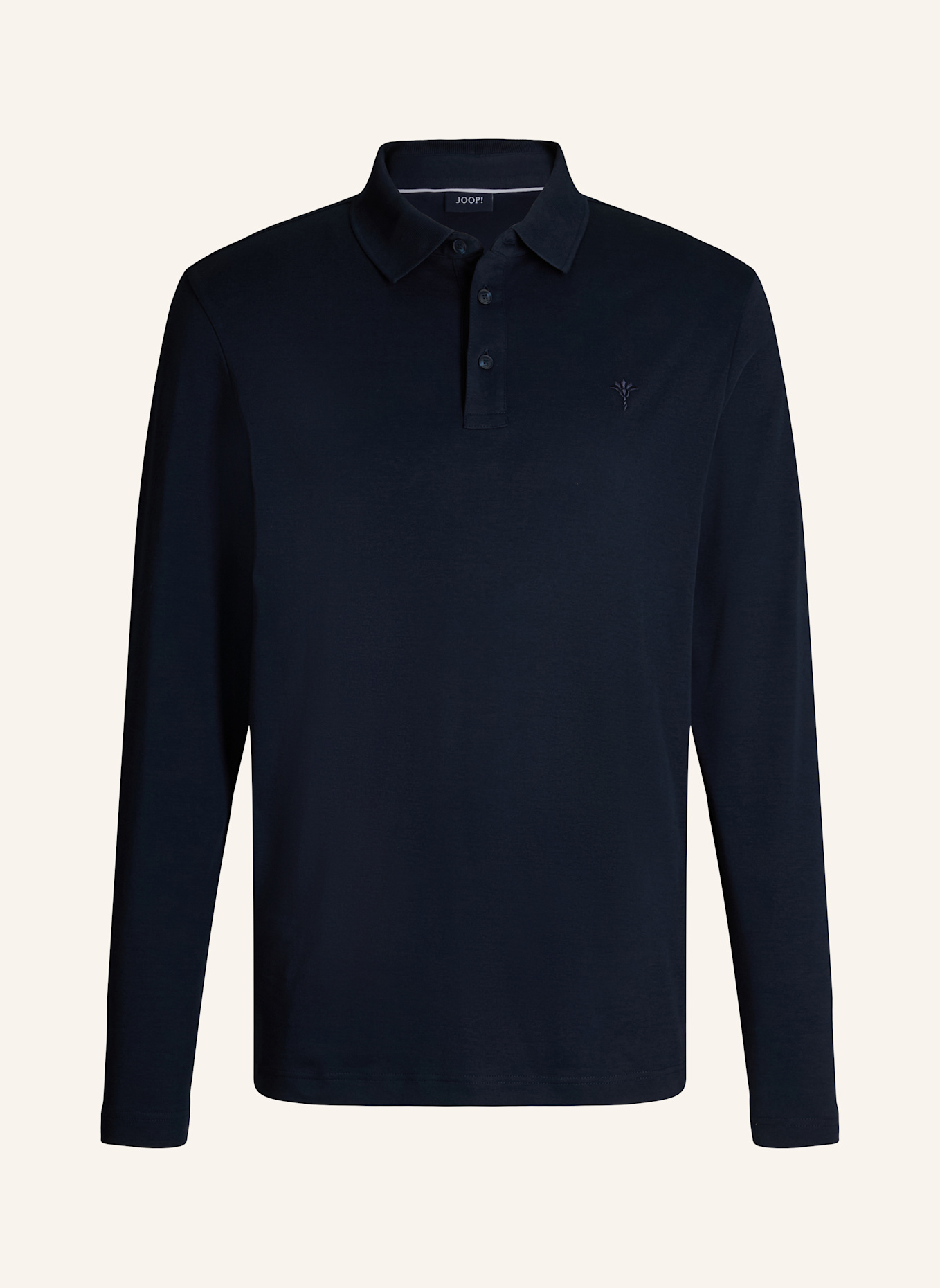 JOOP! Polo-Longsleeve Modern Fit: DUNKELBLAU