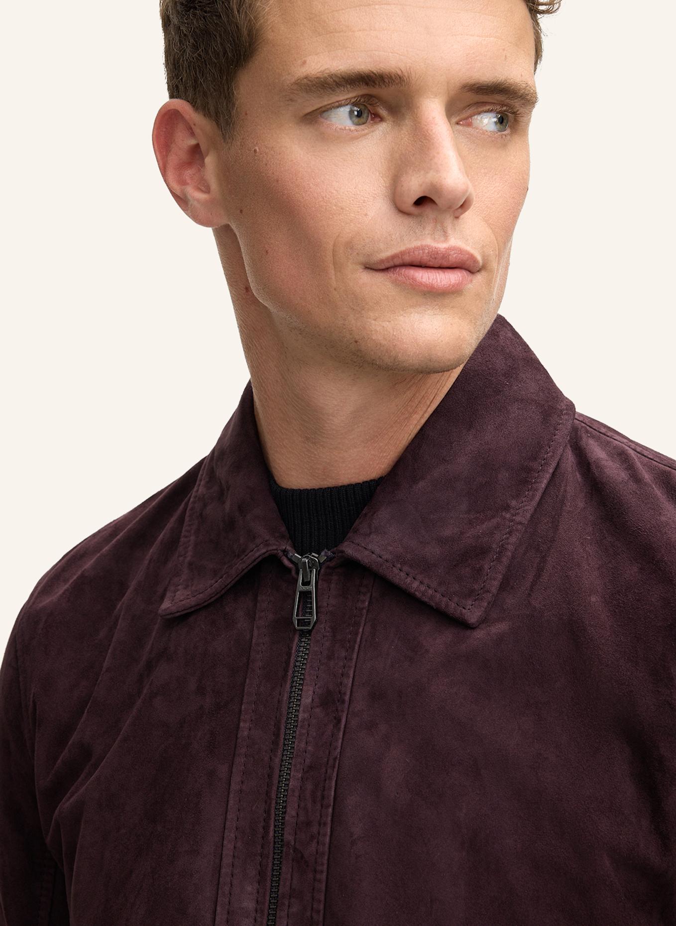 JOOP! Lederjacke: LILA