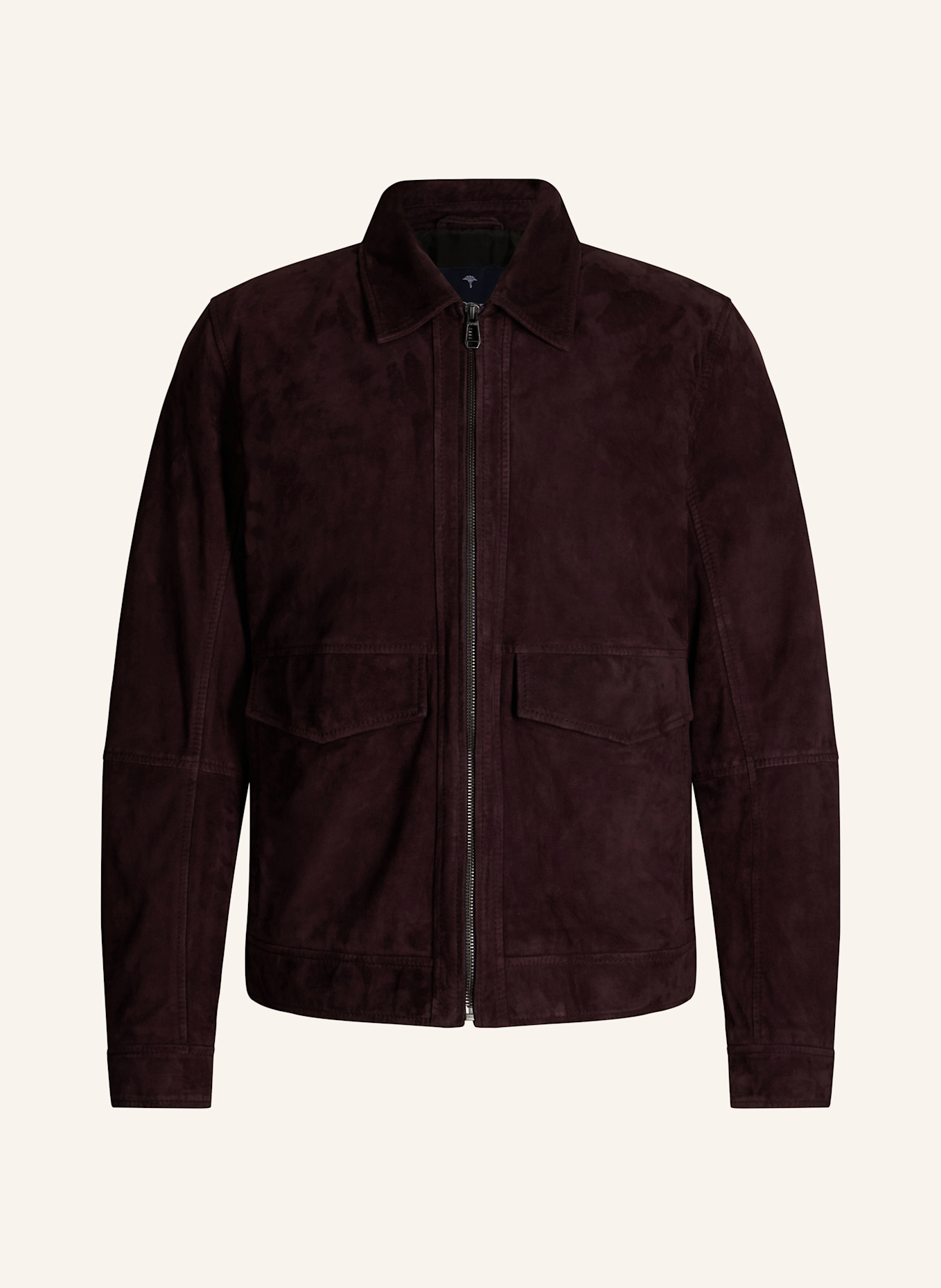 JOOP! Lederjacke: LILA