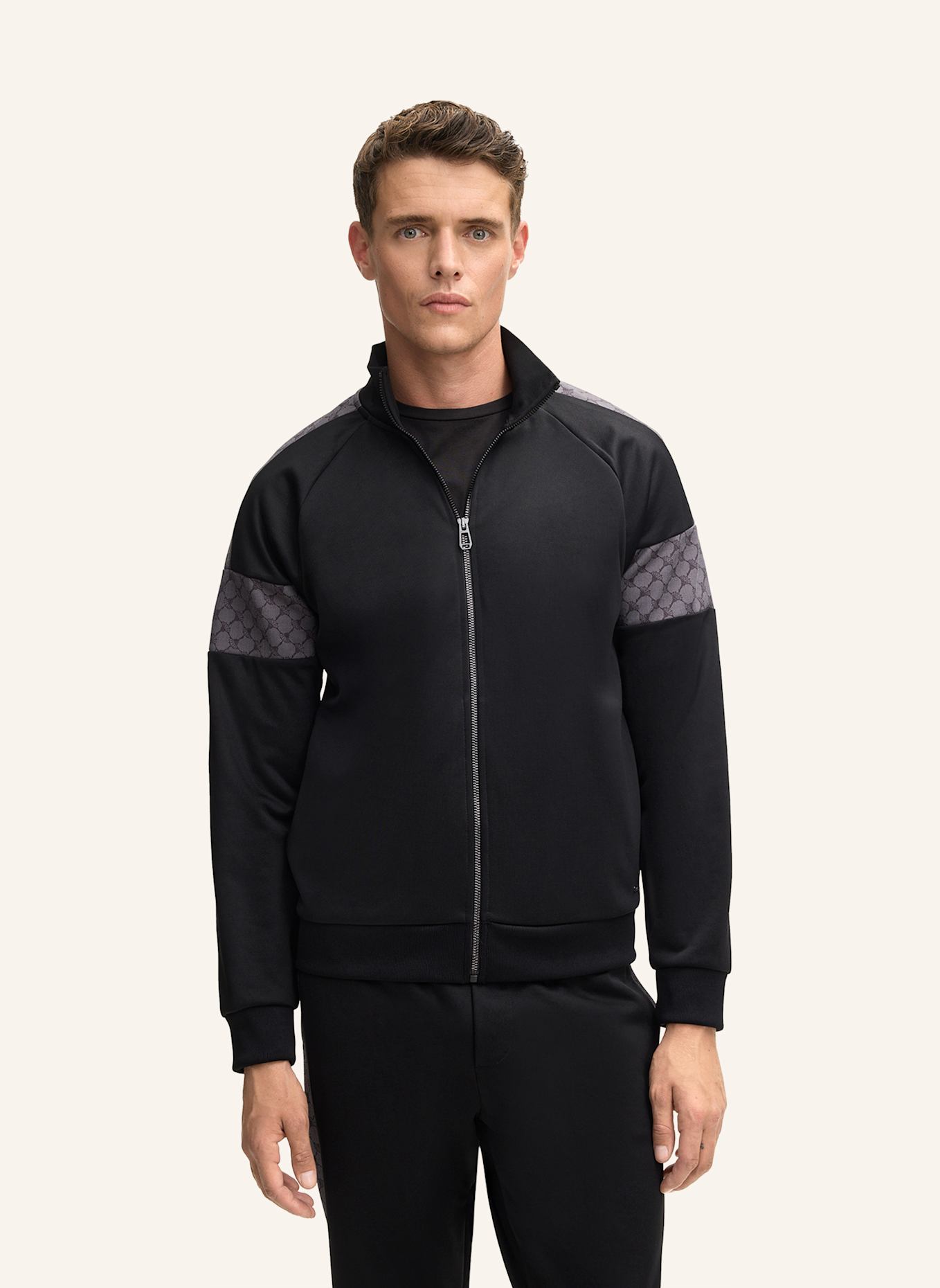 JOOP! Sweatjacke: SCHWARZ