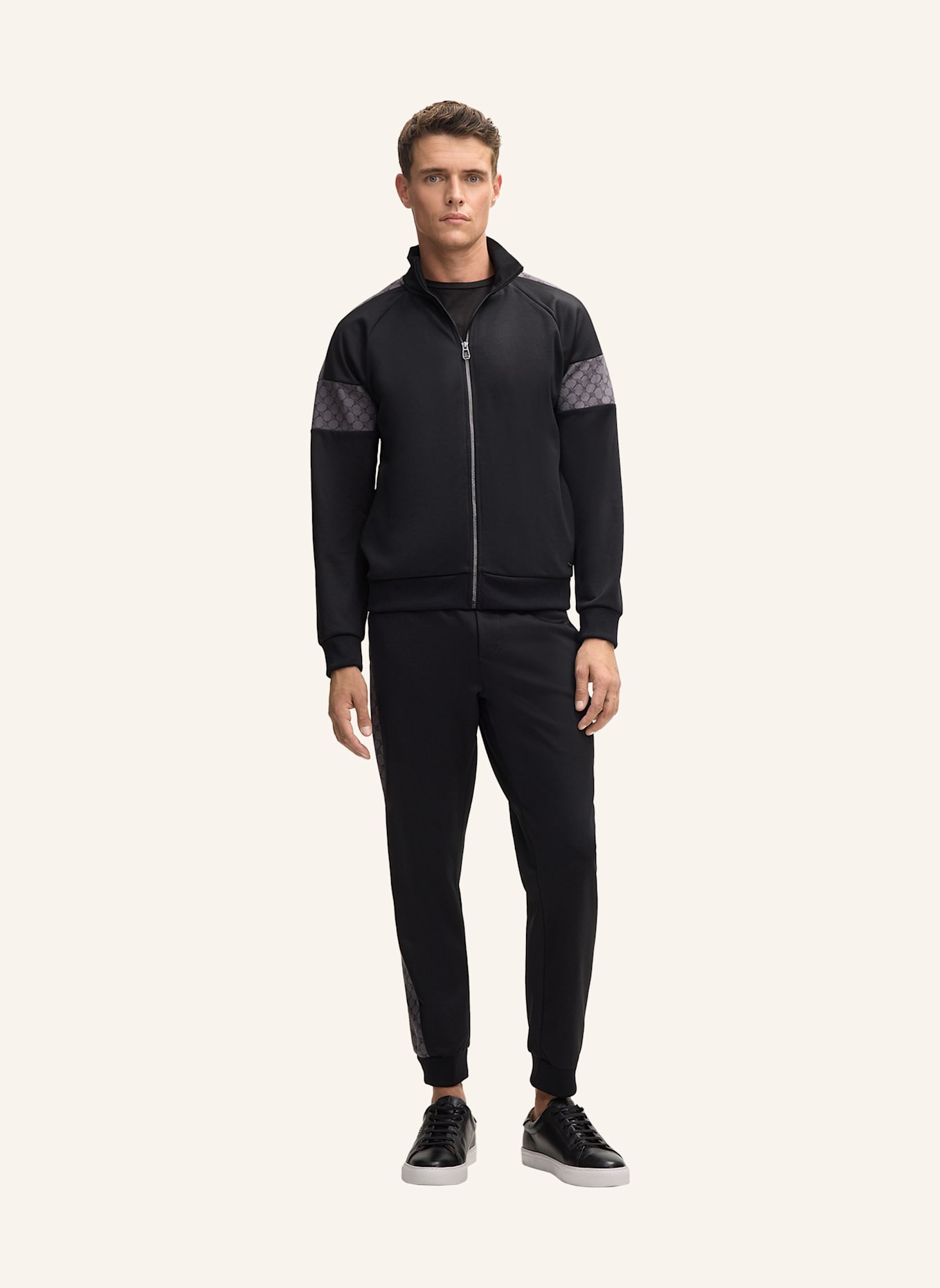 JOOP! Sweatjacke: SCHWARZ