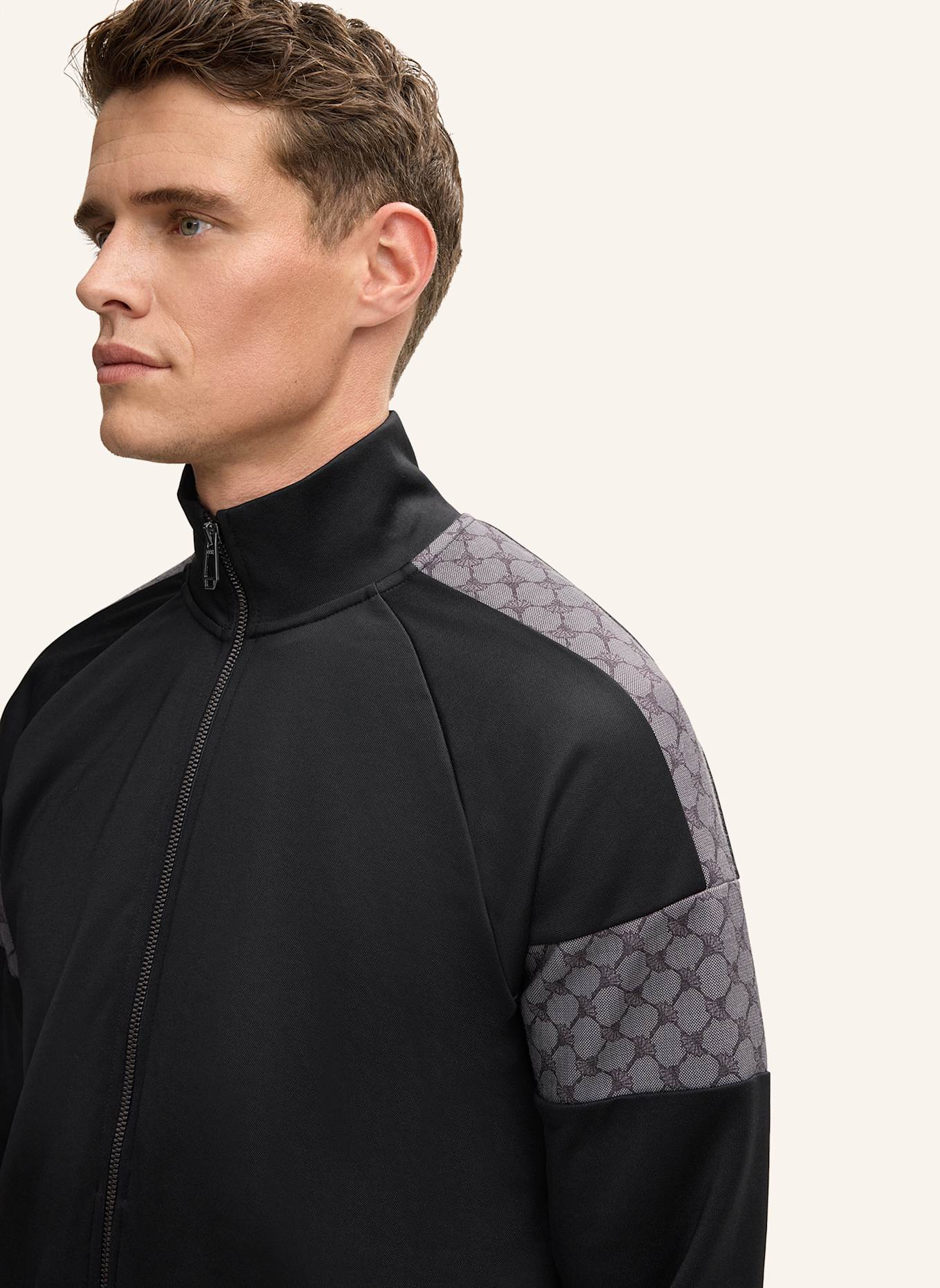 JOOP! Sweatjacke: SCHWARZ