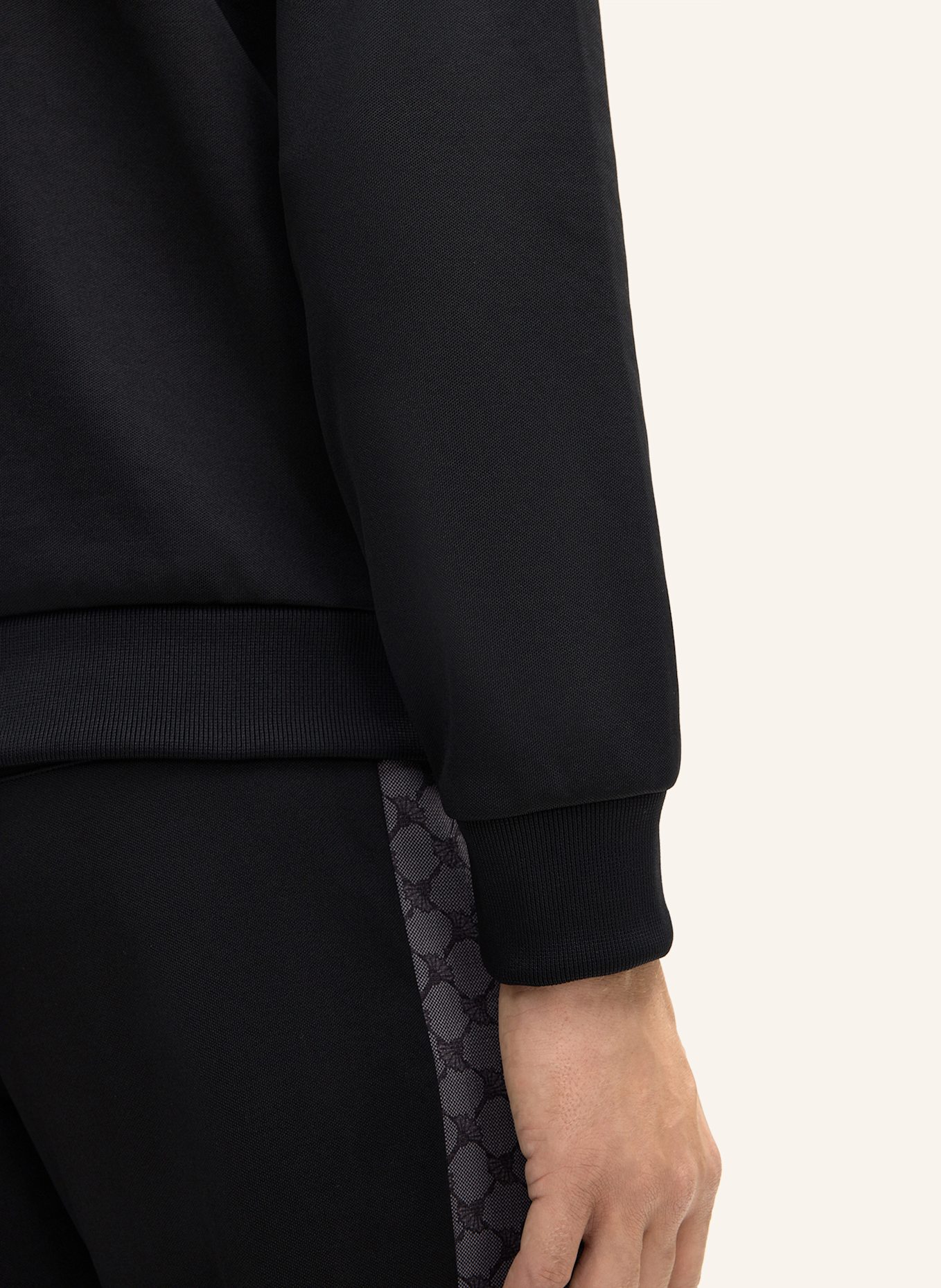 JOOP! Sweatjacke: SCHWARZ