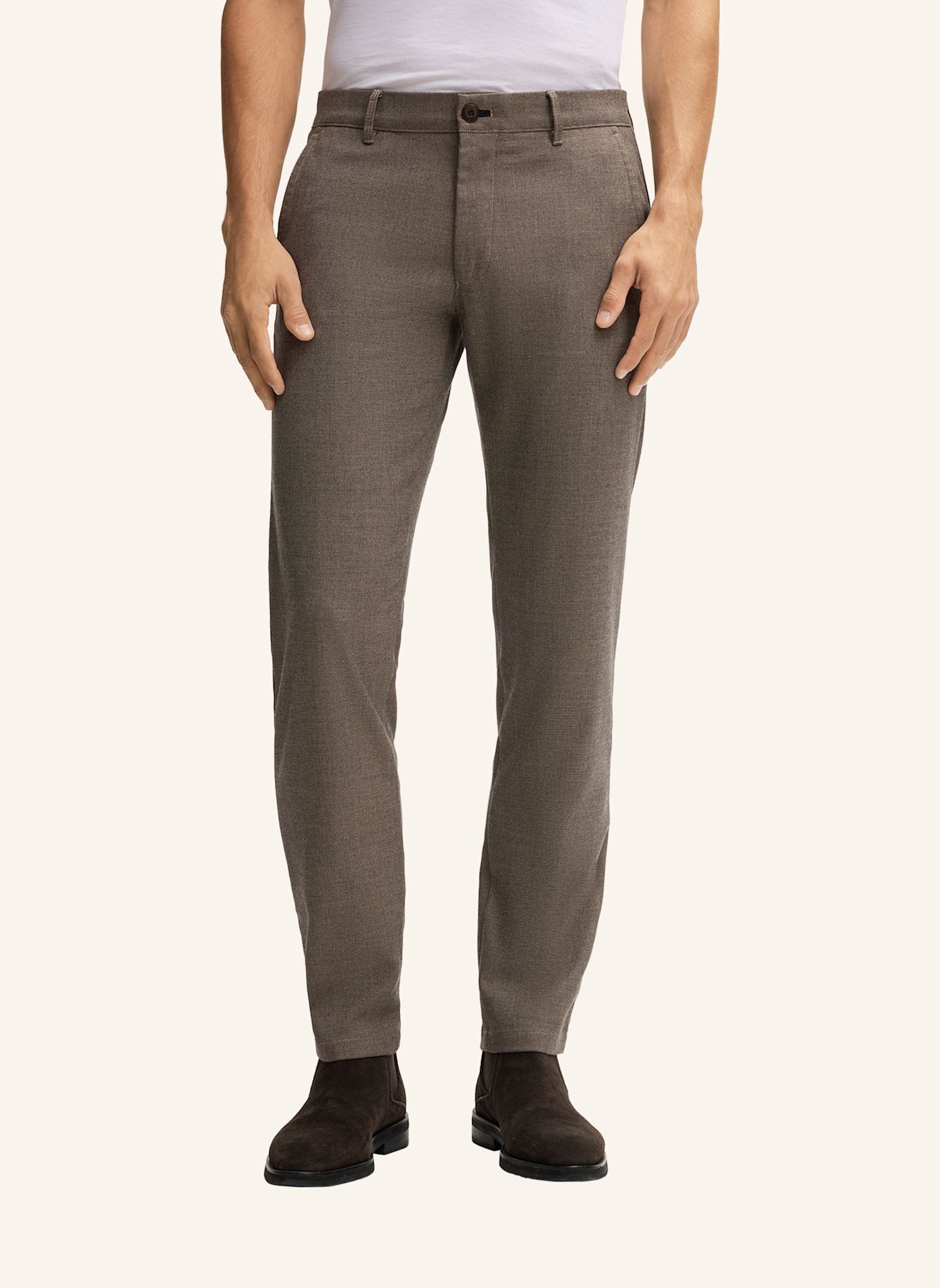 JOOP! JEANS Stoffhose Modern Fit: BRAUN