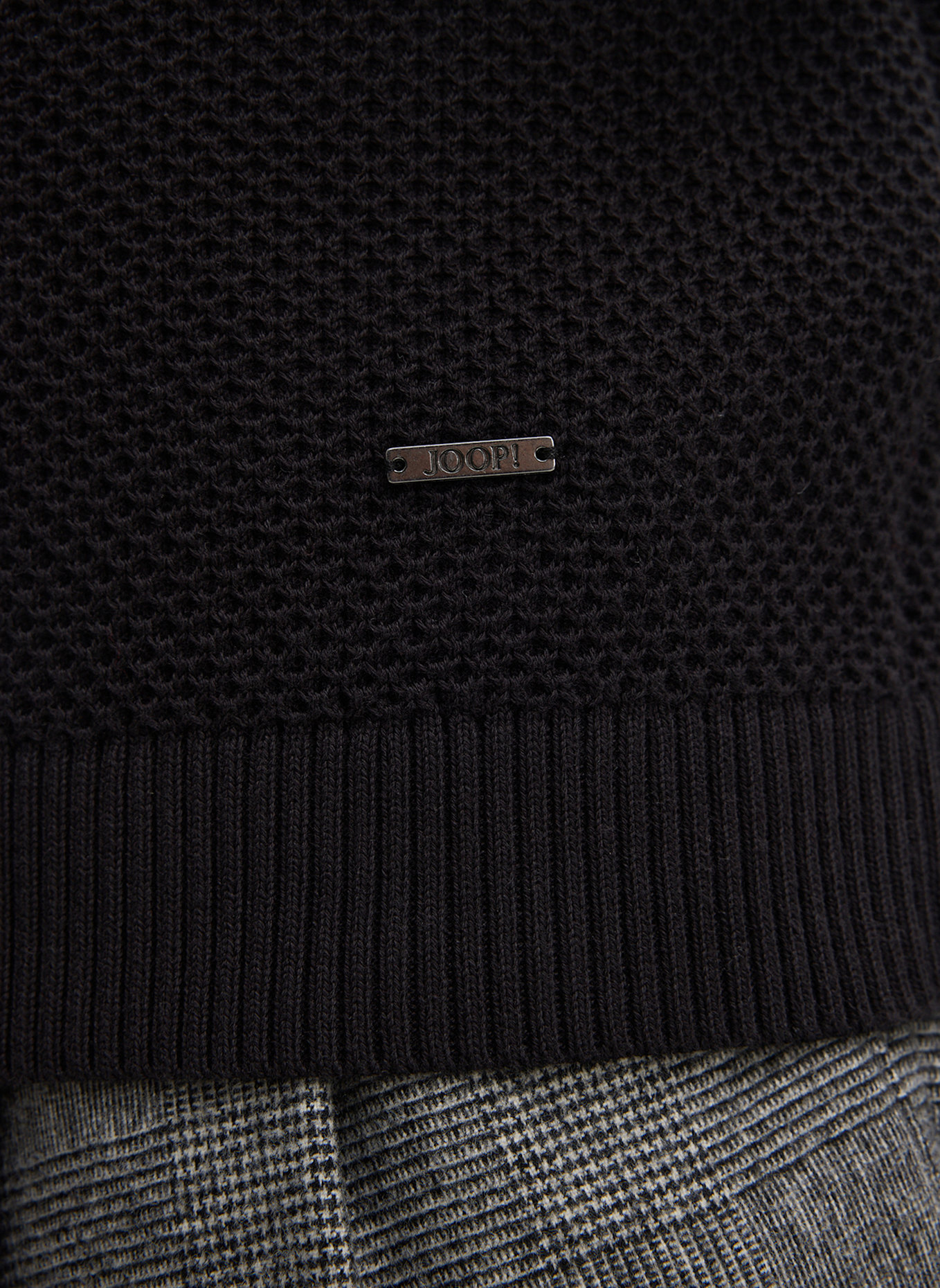 JOOP! Strickpullover: SCHWARZ