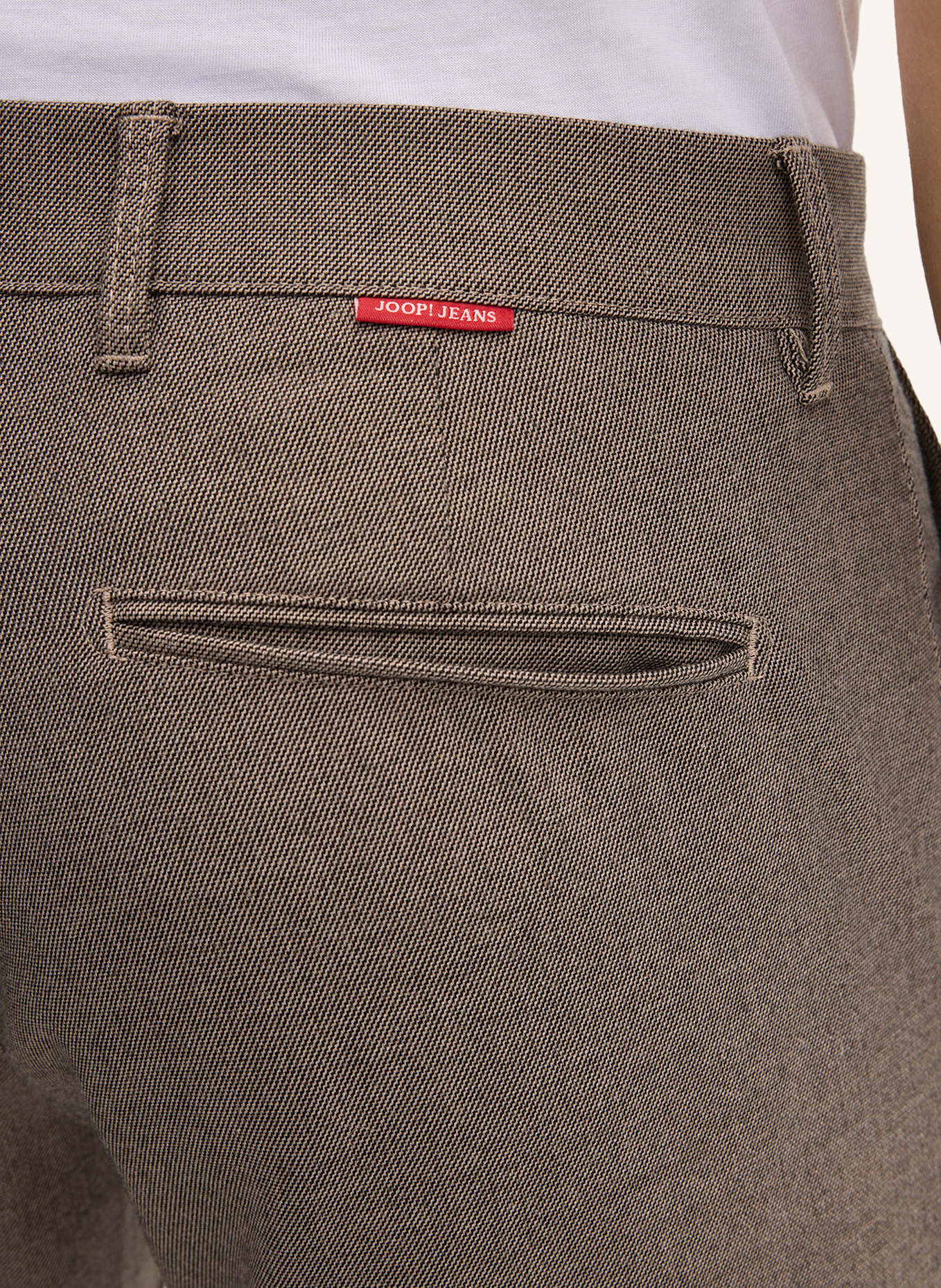 JOOP! JEANS Stoffhose Modern Fit: BRAUN