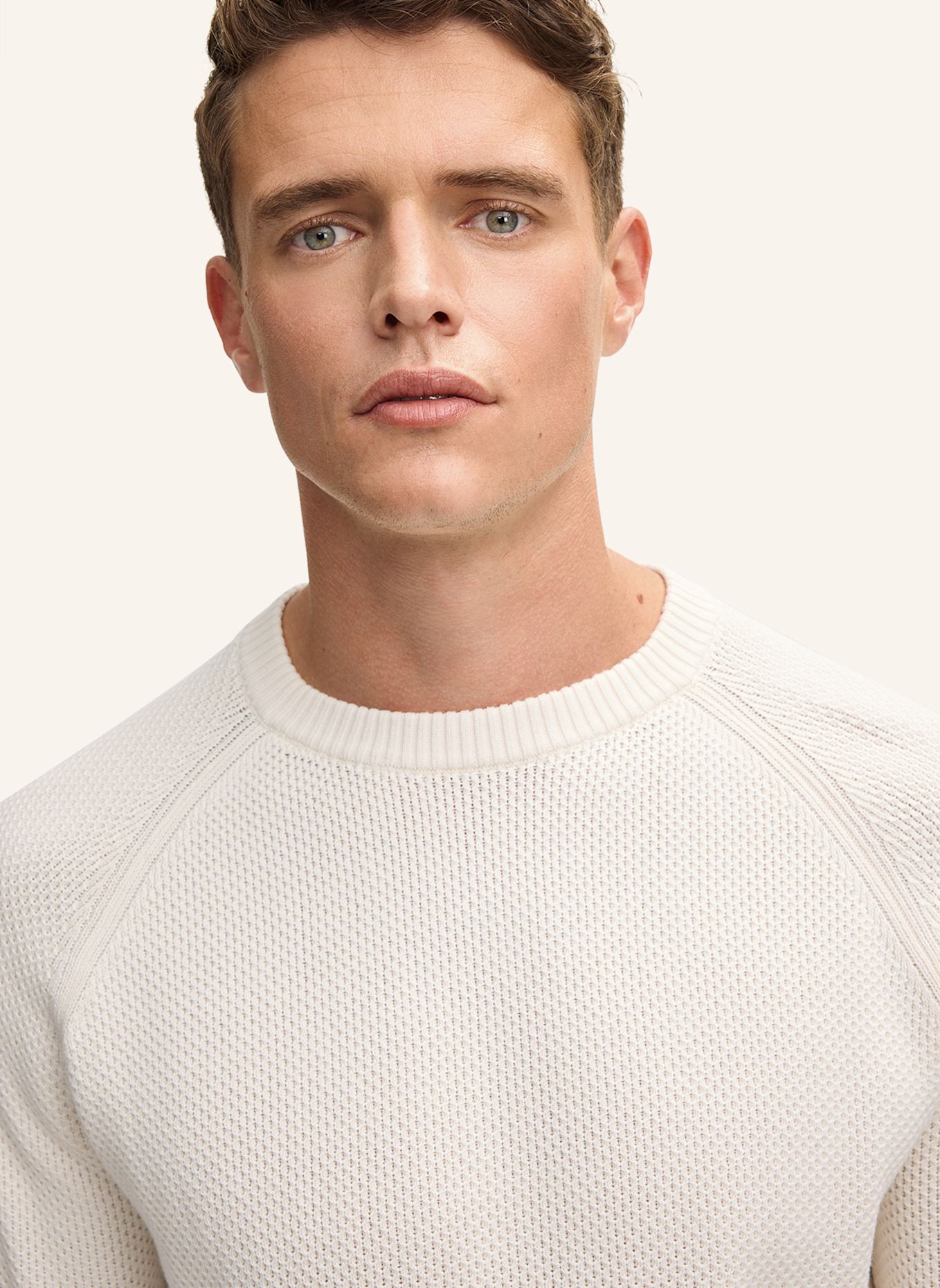 JOOP! Strickpullover: CREME