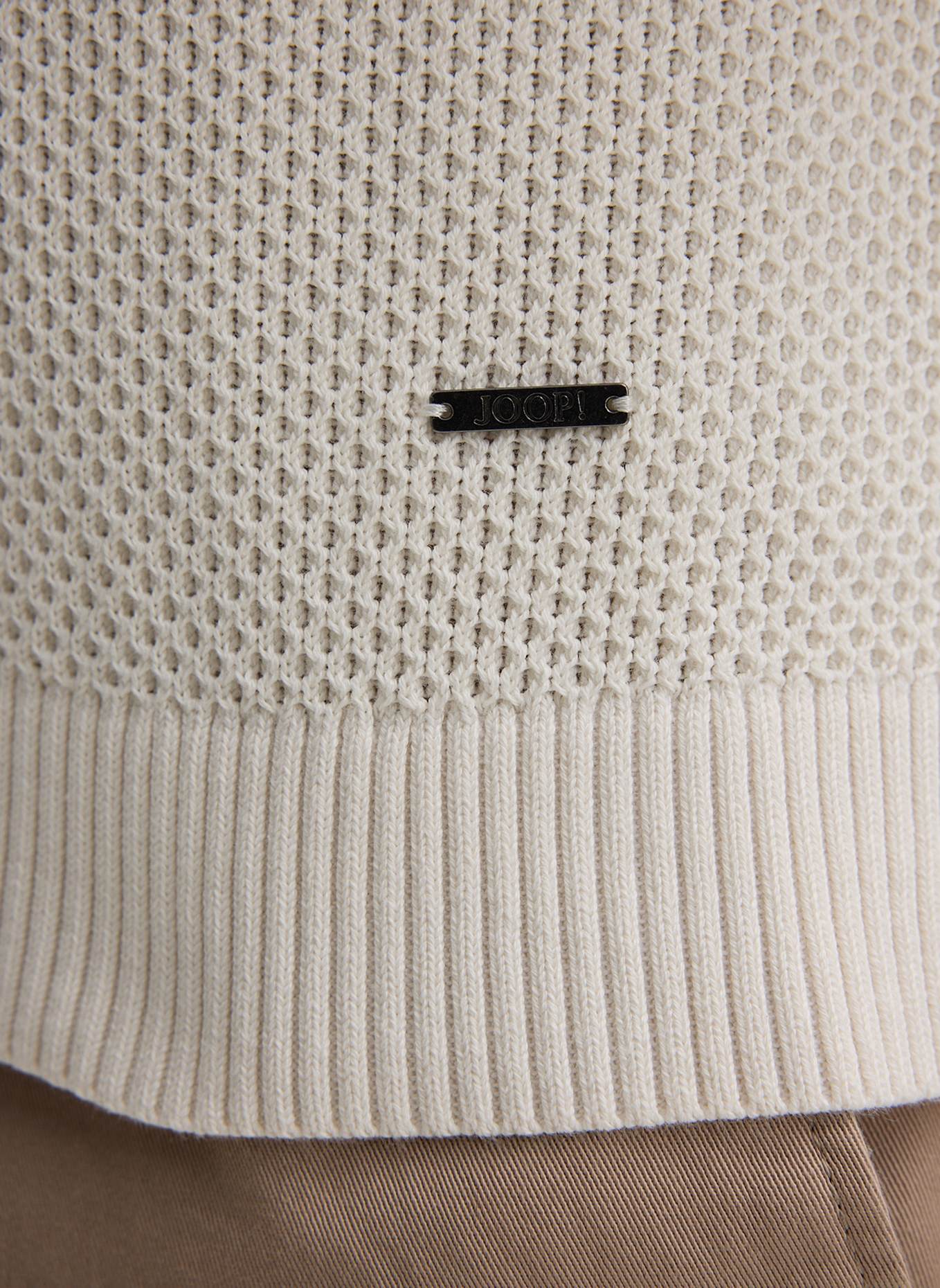 JOOP! Strickpullover: CREME