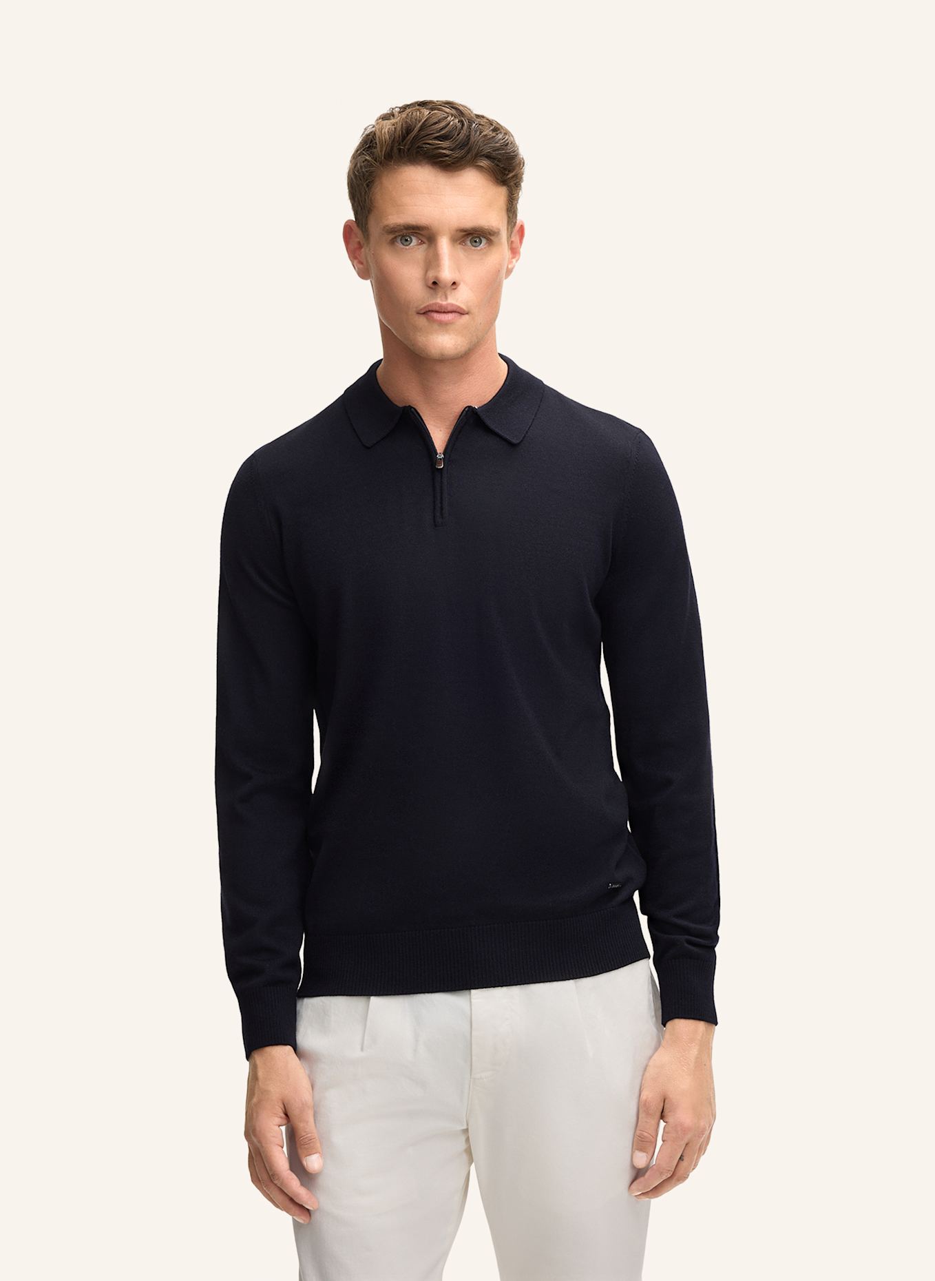 JOOP! Pullover: DUNKELBLAU
