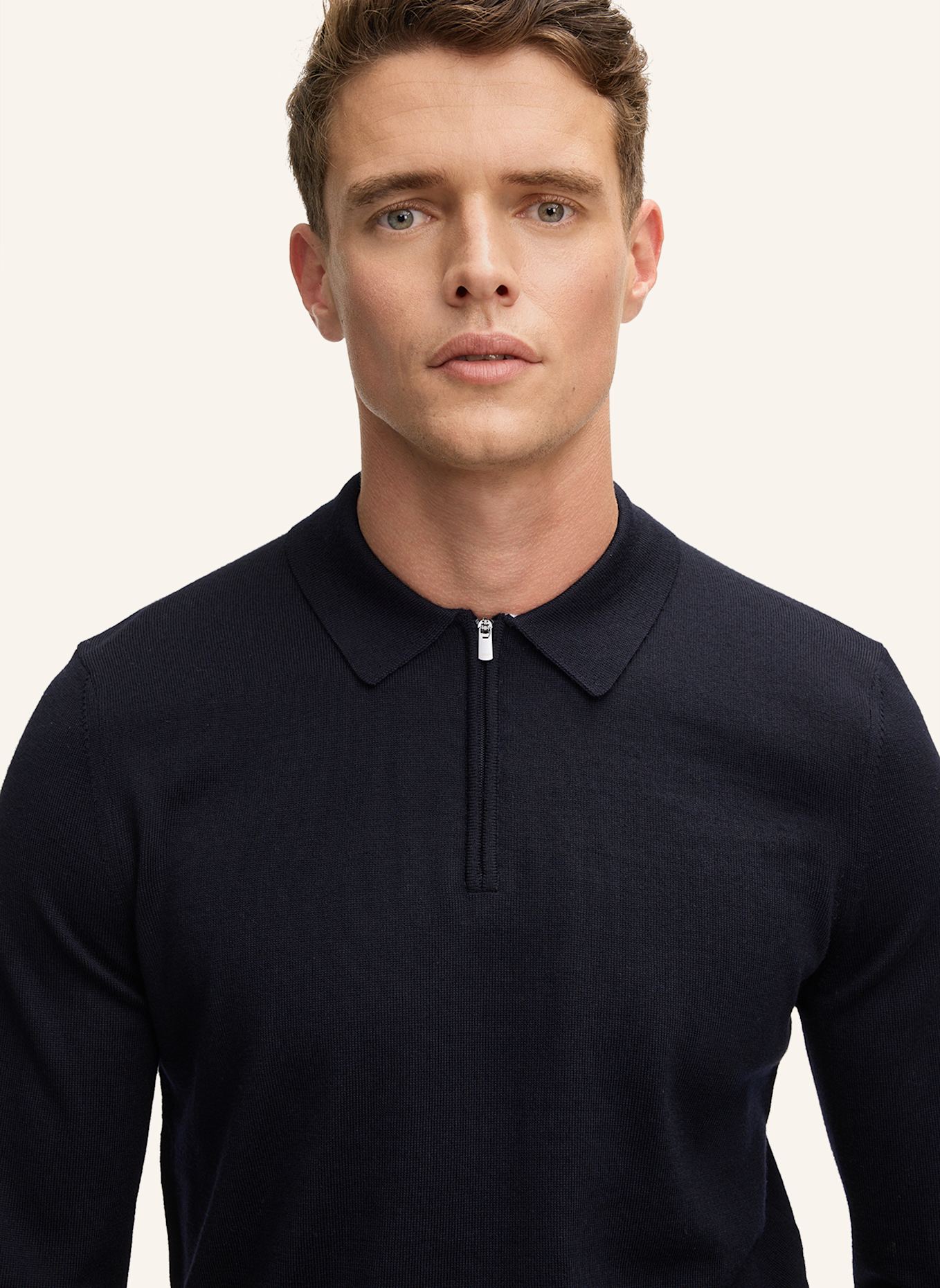 JOOP! Pullover: DUNKELBLAU