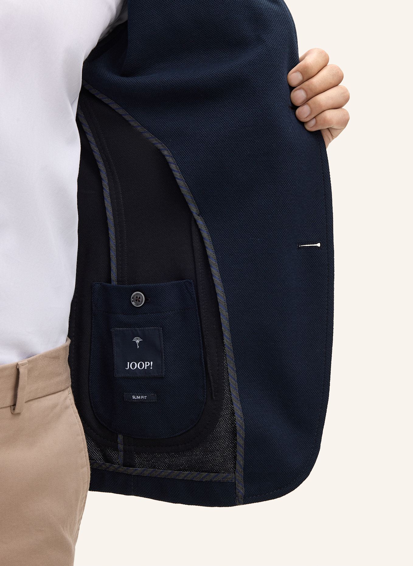 JOOP! Sakko Slim Fit: DUNKELBLAU