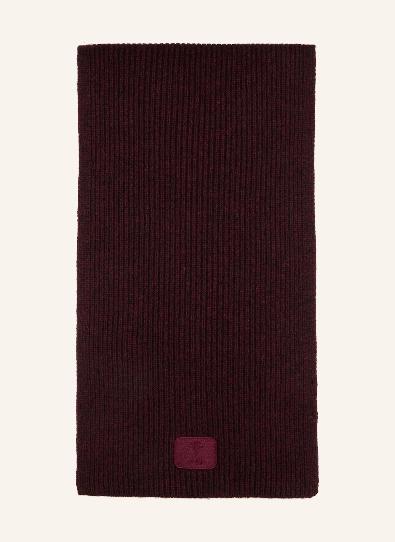 JOOP! Schal: DUNKELROT