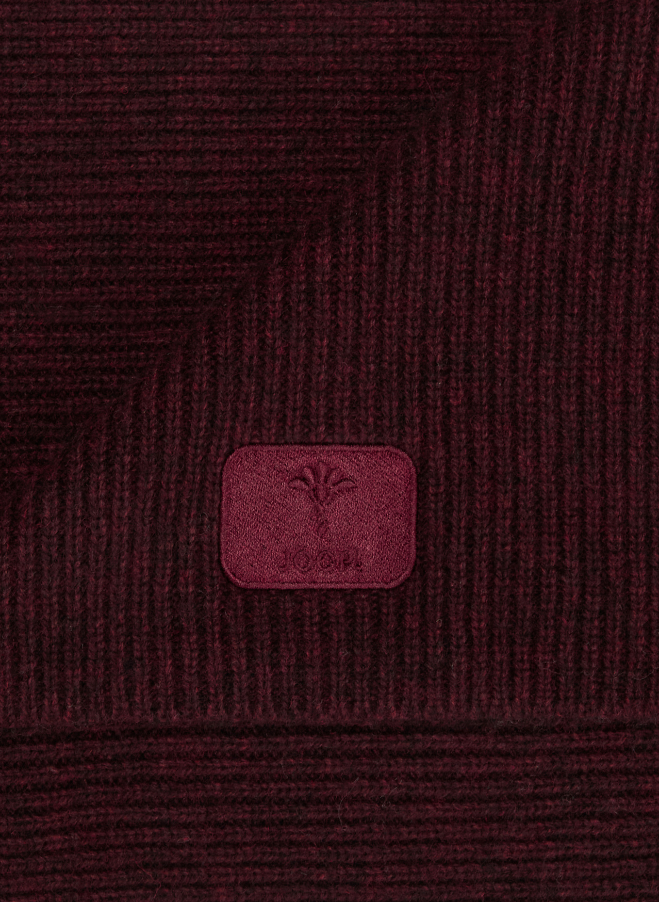 JOOP! Schal: DUNKELROT