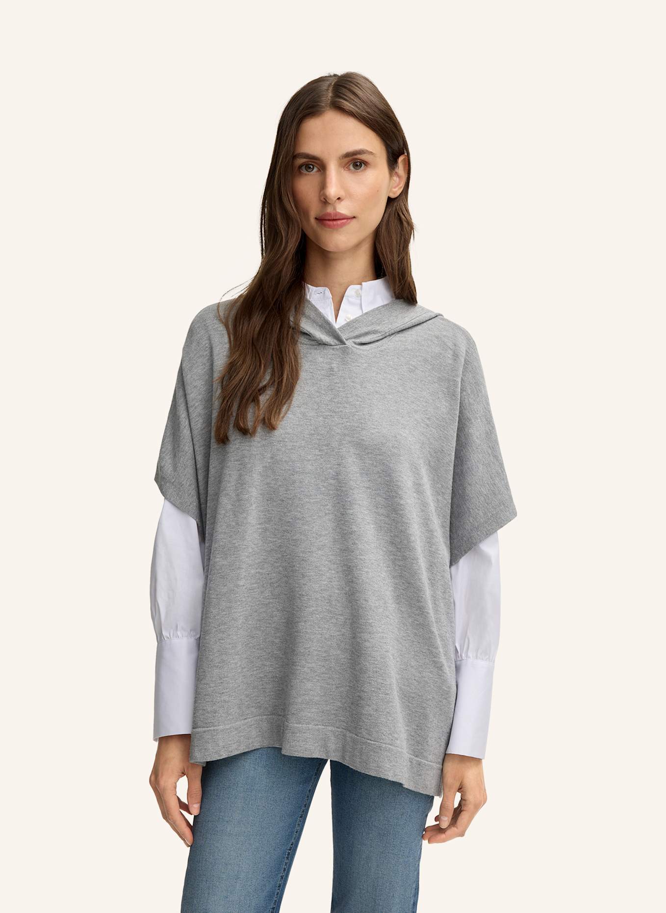 JOOP! Pullover: HELLGRAU