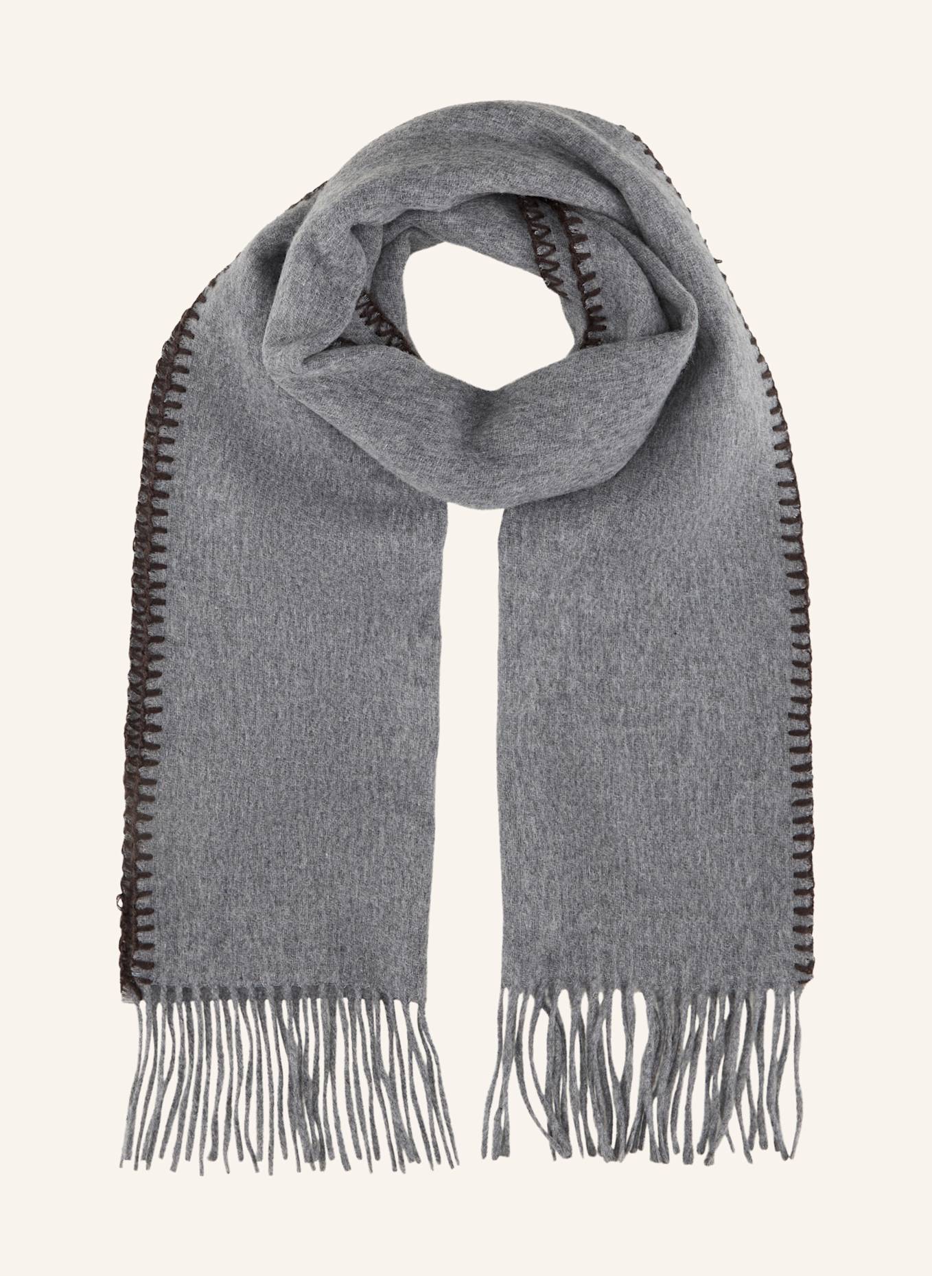 JOOP! Schal: HELLGRAU